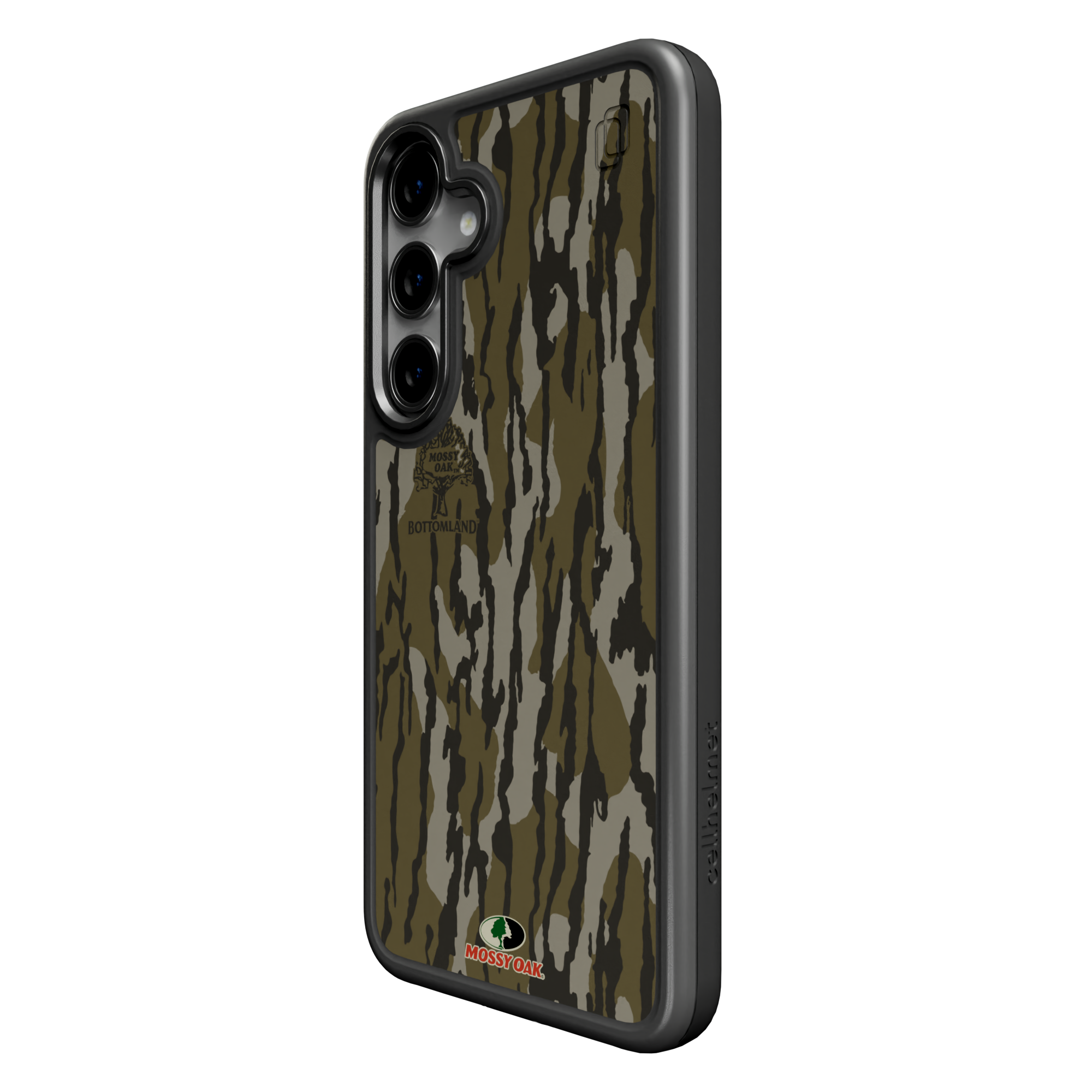 Shock-Absorbent MagSafe® Case for Samsung Galaxy S25+ | Mossy Oak Bottomland Camo