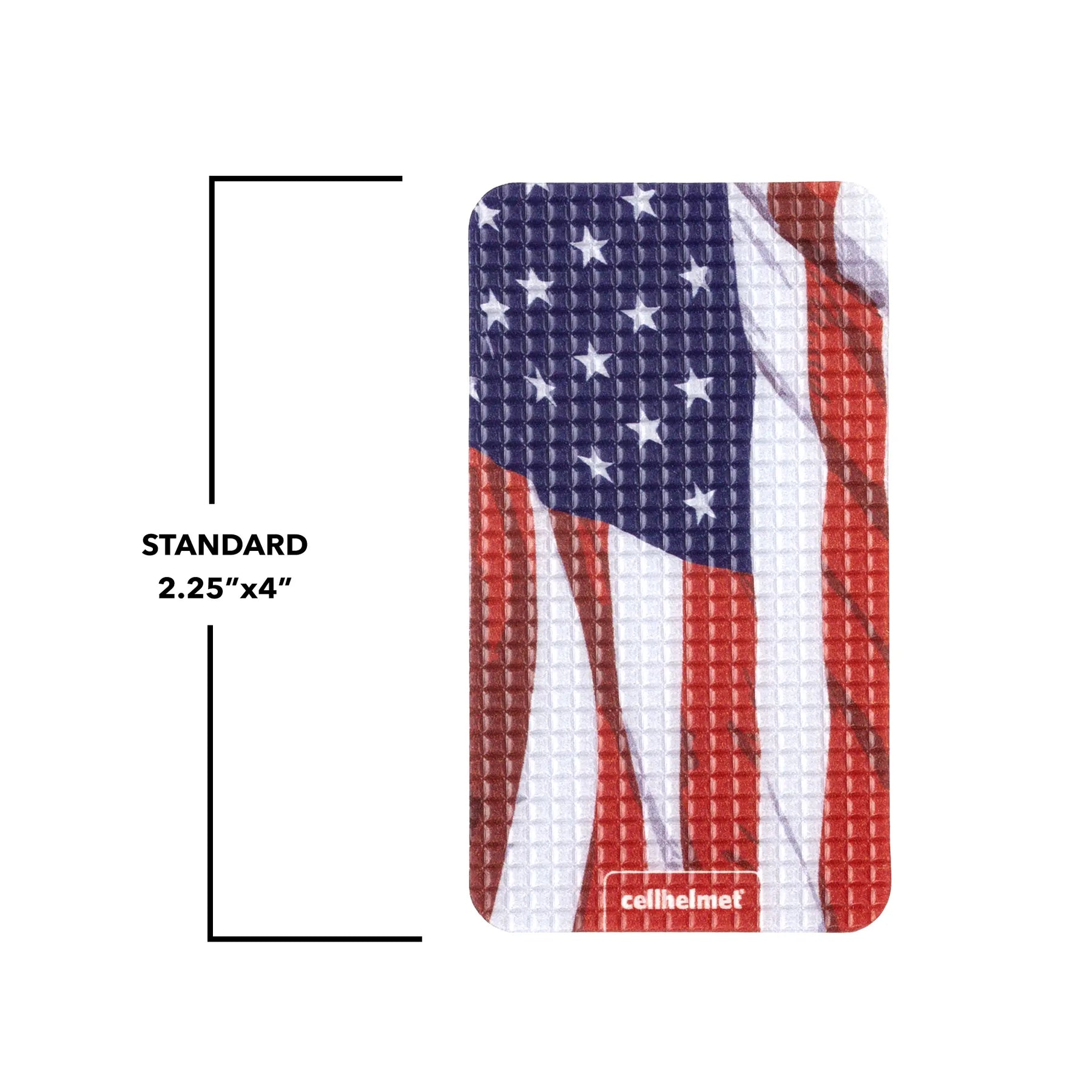 tackbacks American Flag Phone Standard - - - cellhelmet