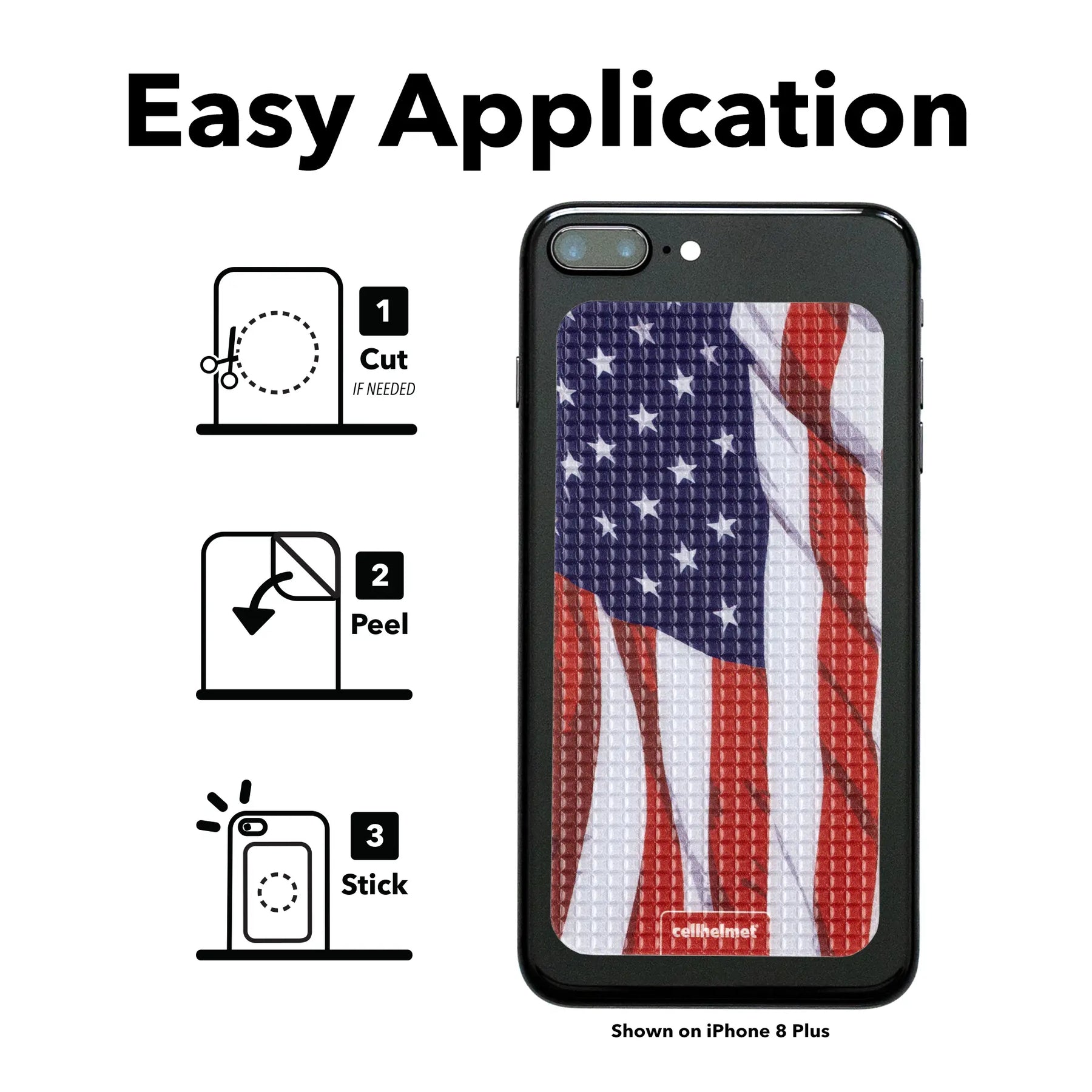 tackbacks American Flag Phone XL - - - cellhelmet