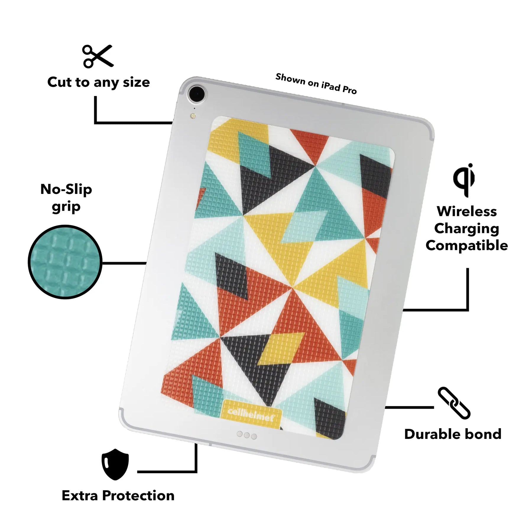 tackbacks Aztec Summer Tablet - - - cellhelmet