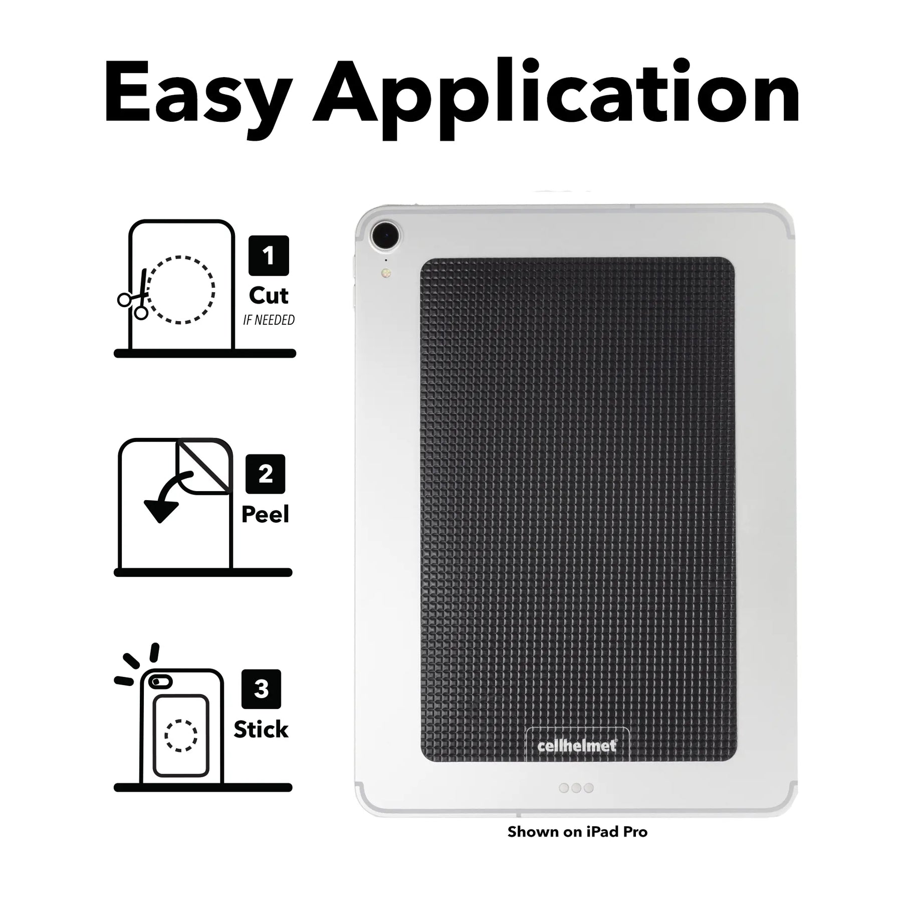 tackbacks Black Tablet - - - cellhelmet