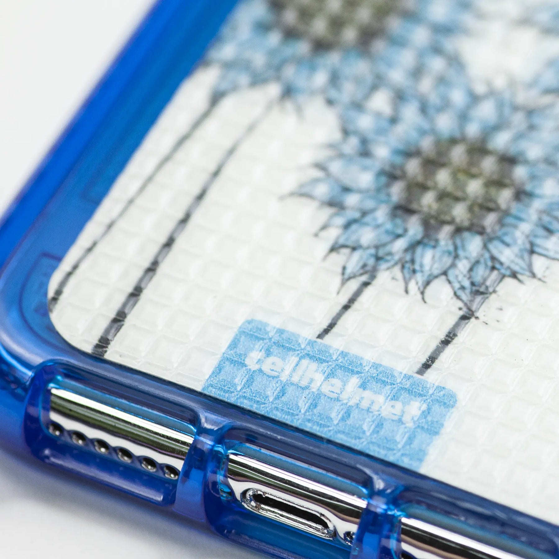 tackbacks Blue Sunflower Phone Standard - - - cellhelmet