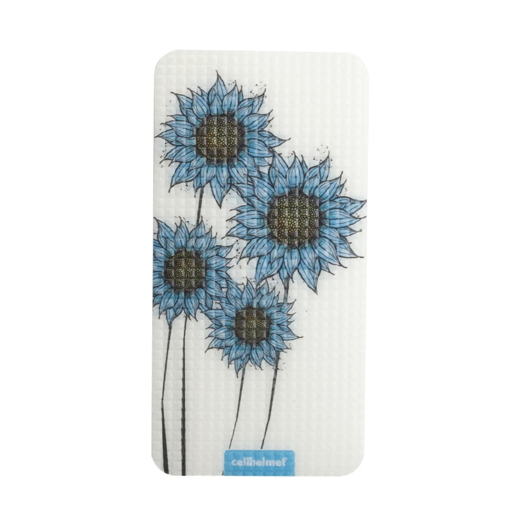 tackbacks Blue Sunflower Phone XL - - - cellhelmet