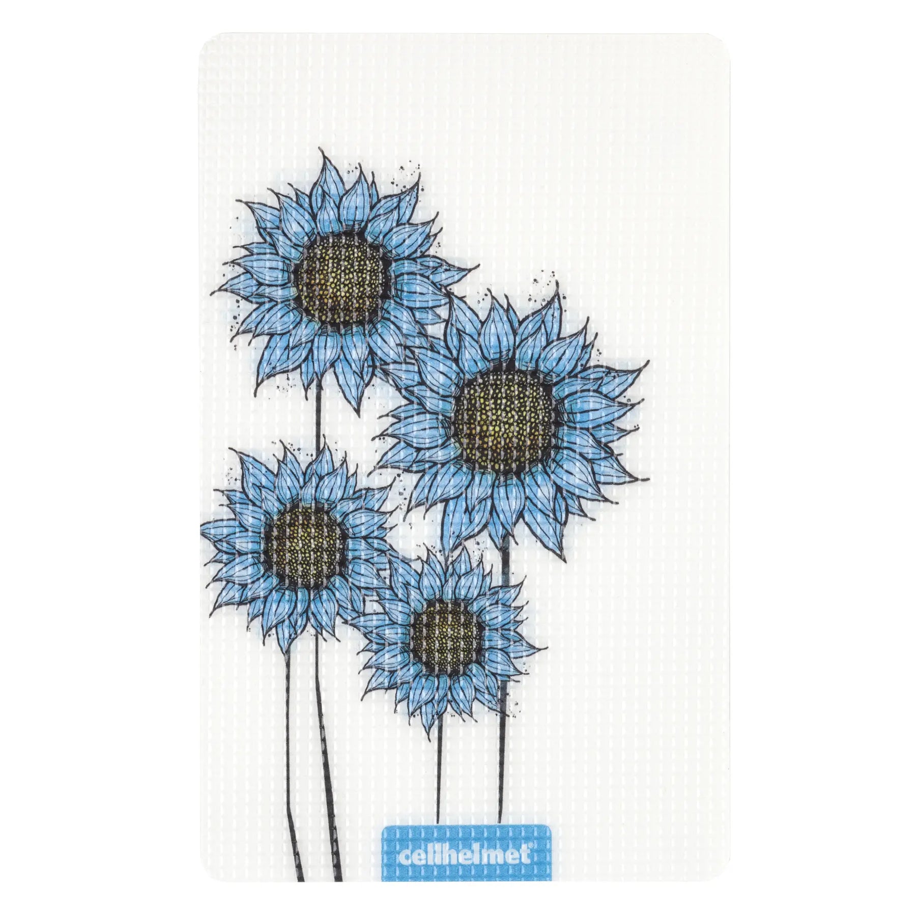 tackbacks Blue Sunflower Tablet - - - cellhelmet