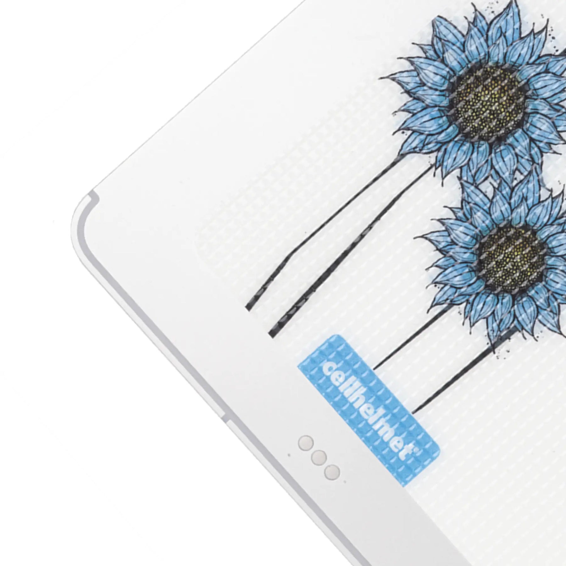 tackbacks Blue Sunflower Tablet - - - cellhelmet