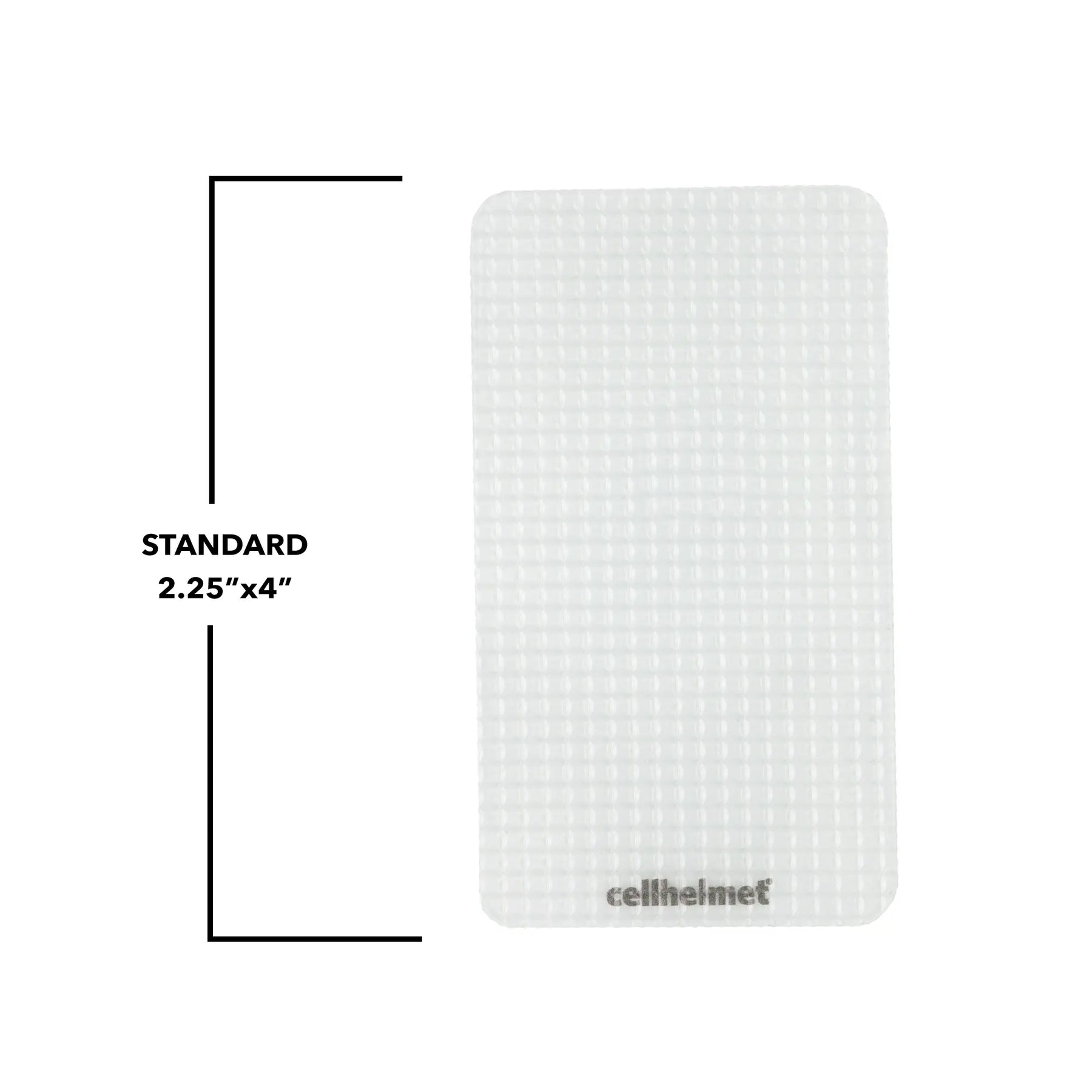 tackbacks Clear Phone Standard - - - cellhelmet
