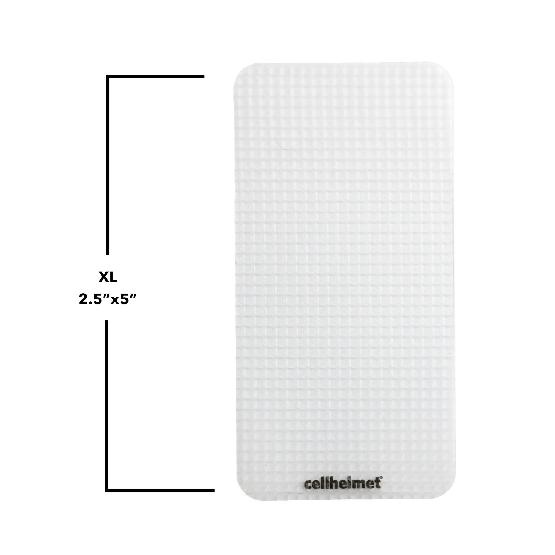 tackbacks Clear Phone XL - - - cellhelmet