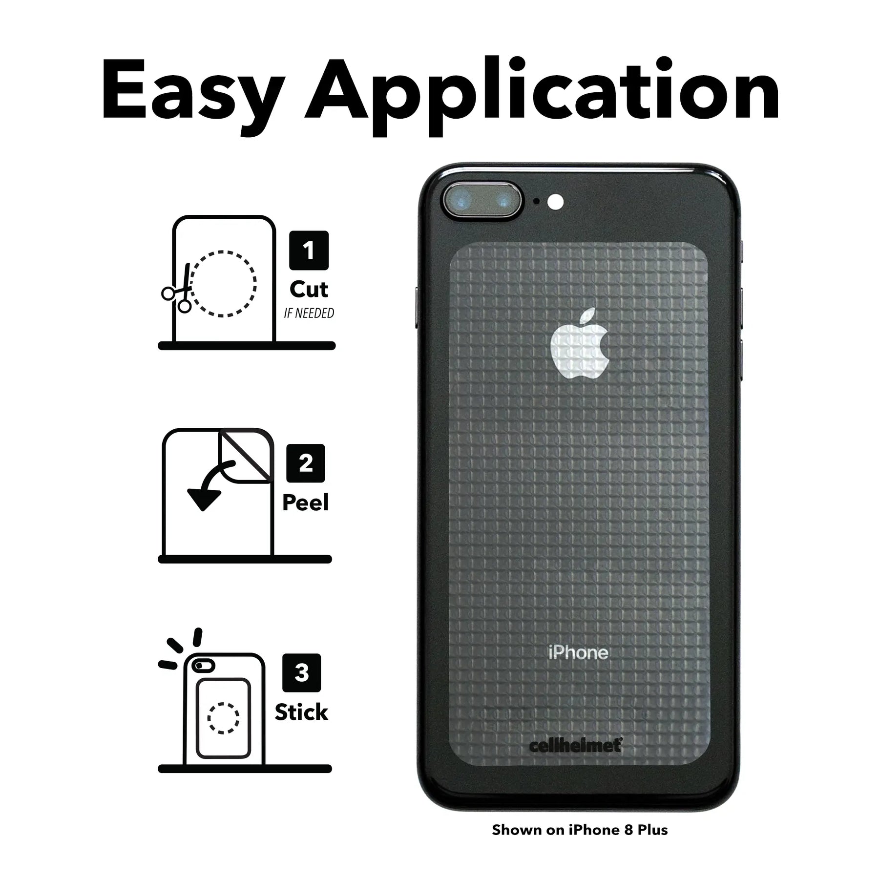 tackbacks Clear Phone XL - - - cellhelmet