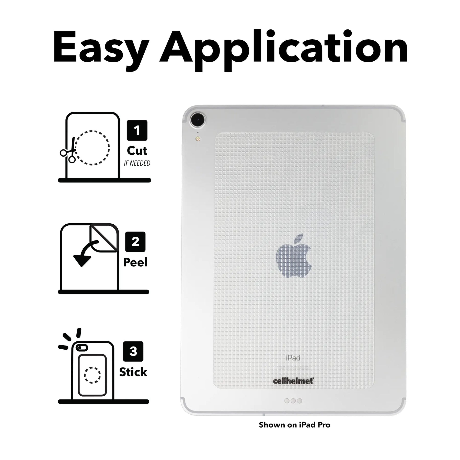 tackbacks Clear Tablet - - - cellhelmet