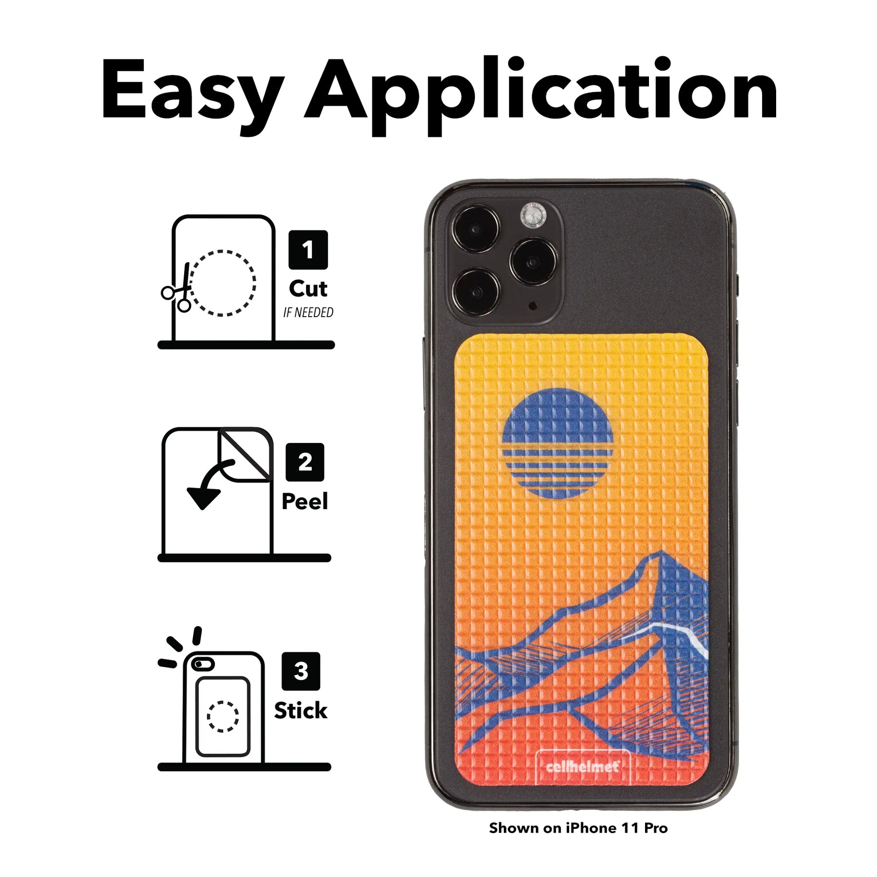 tackbacks Feel the Adventure Phone Standard - - - cellhelmet