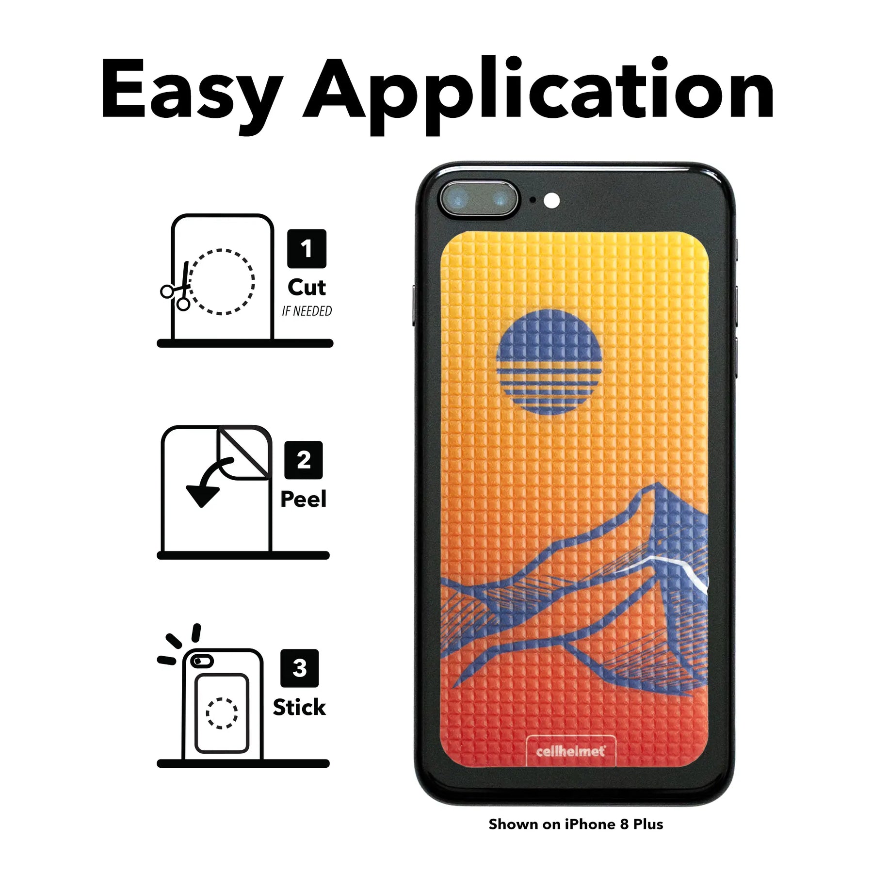 tackbacks Feel the Adventure Phone XL - - - cellhelmet
