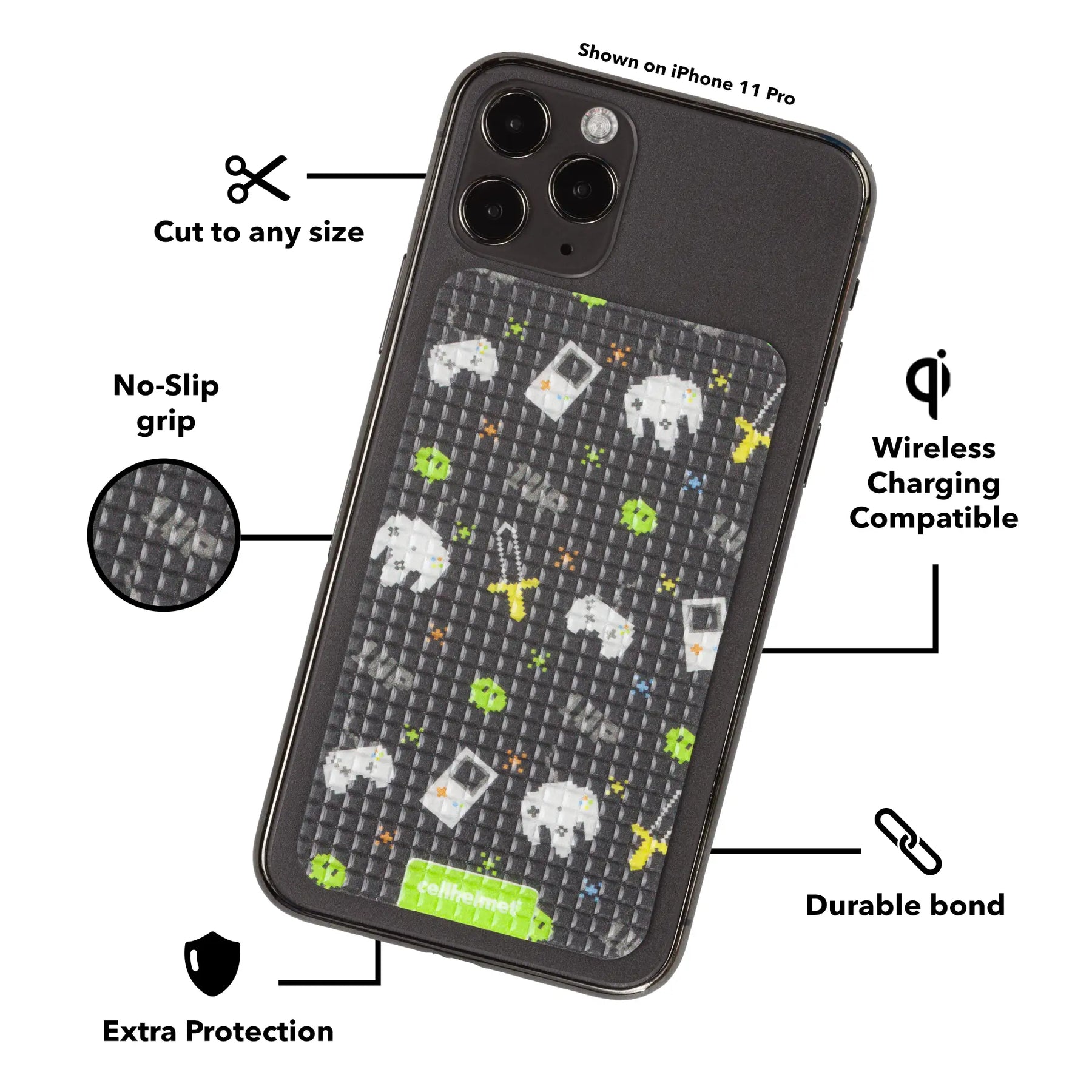 tackbacks Gamer Phone Standard - - - cellhelmet