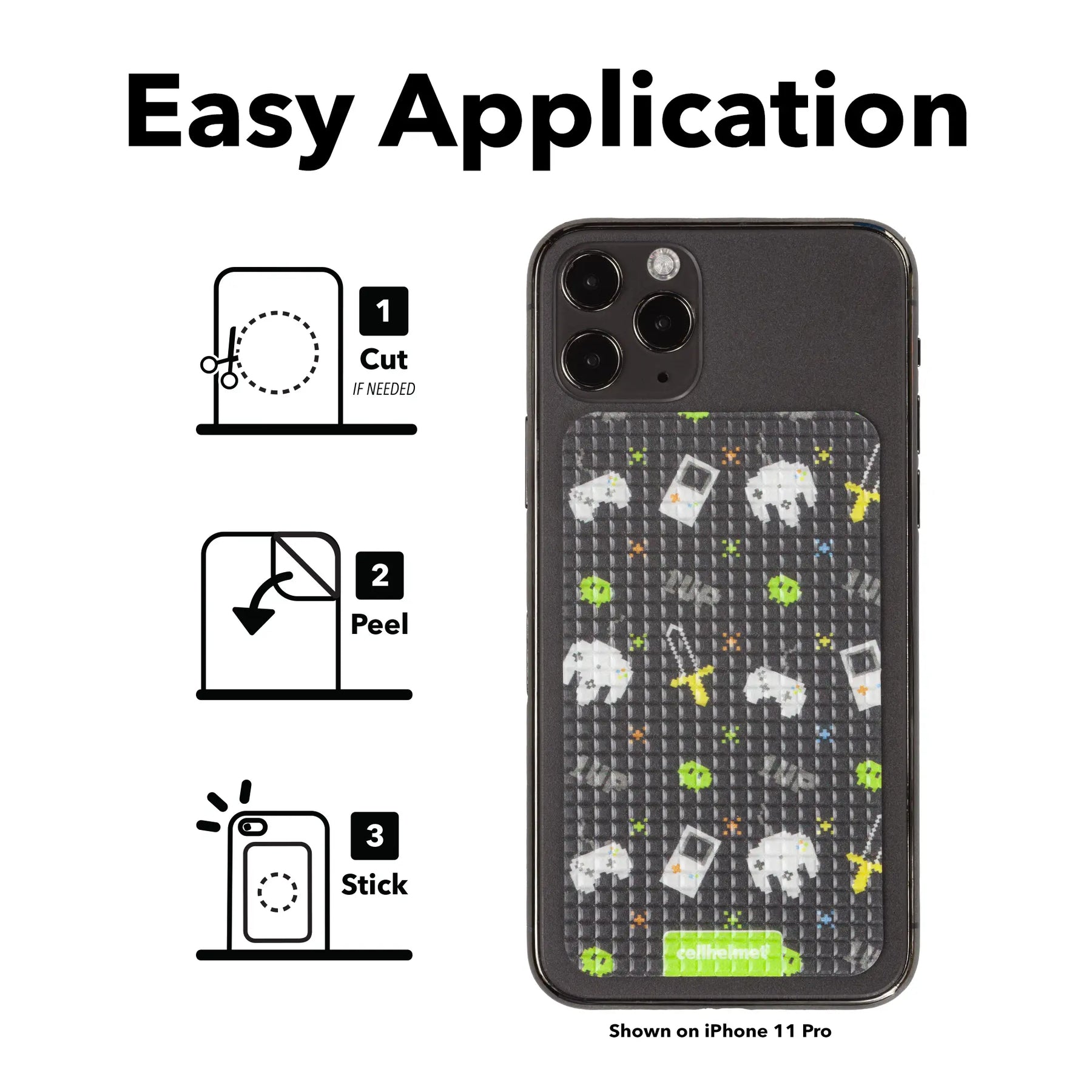 tackbacks Gamer Phone Standard - - - cellhelmet