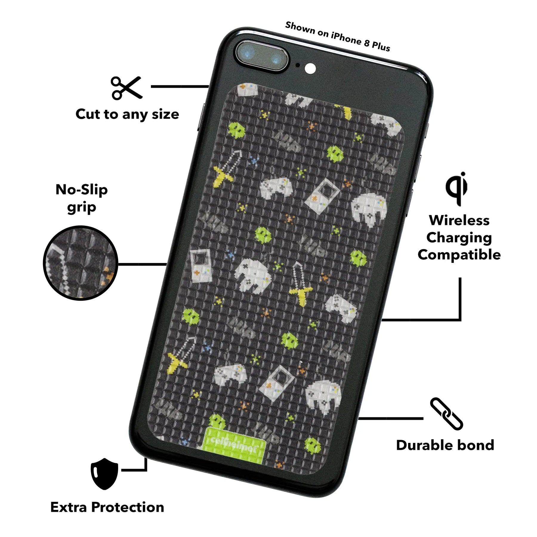 tackbacks Gamer Phone XL - - - cellhelmet