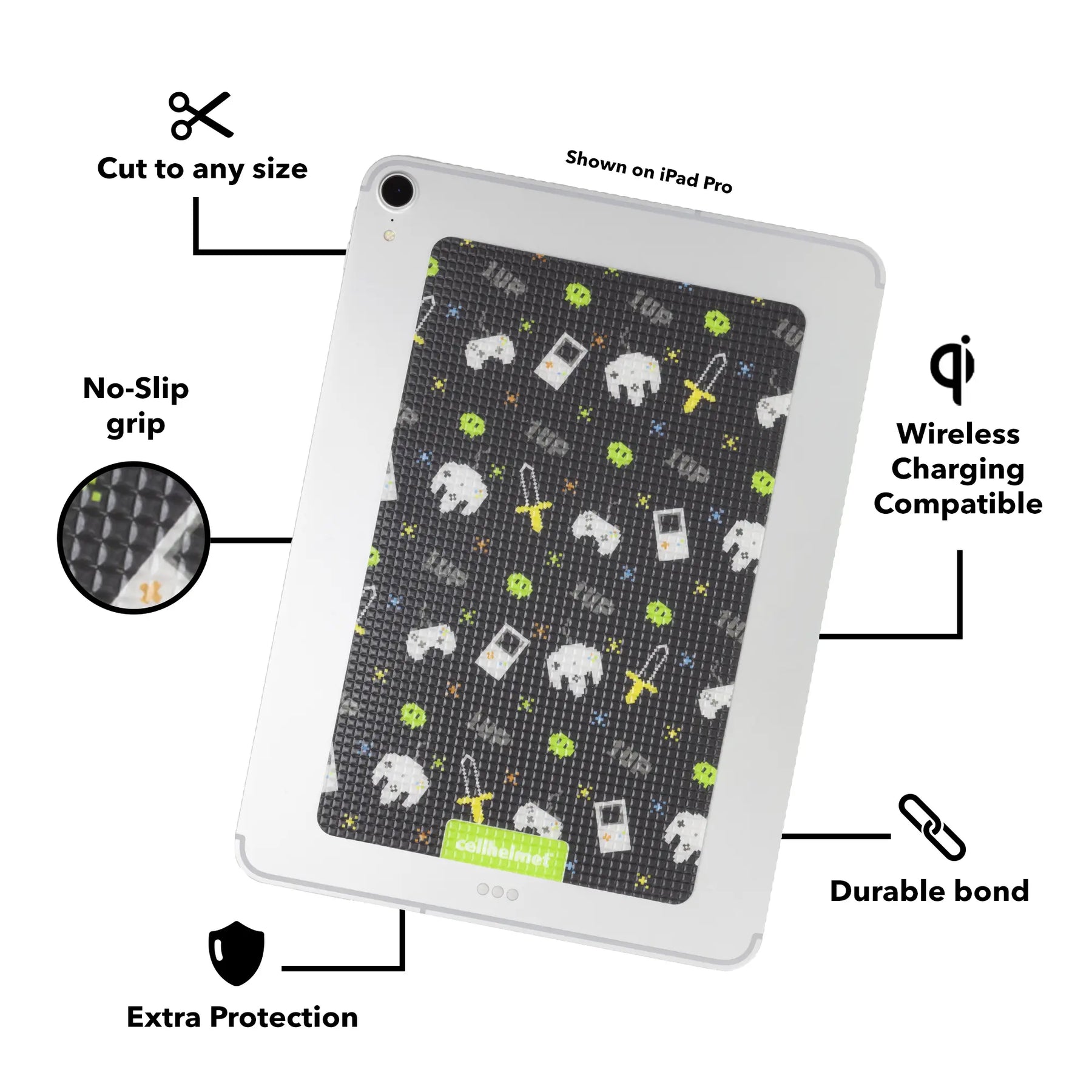 tackbacks Gamer Tablet - - - cellhelmet