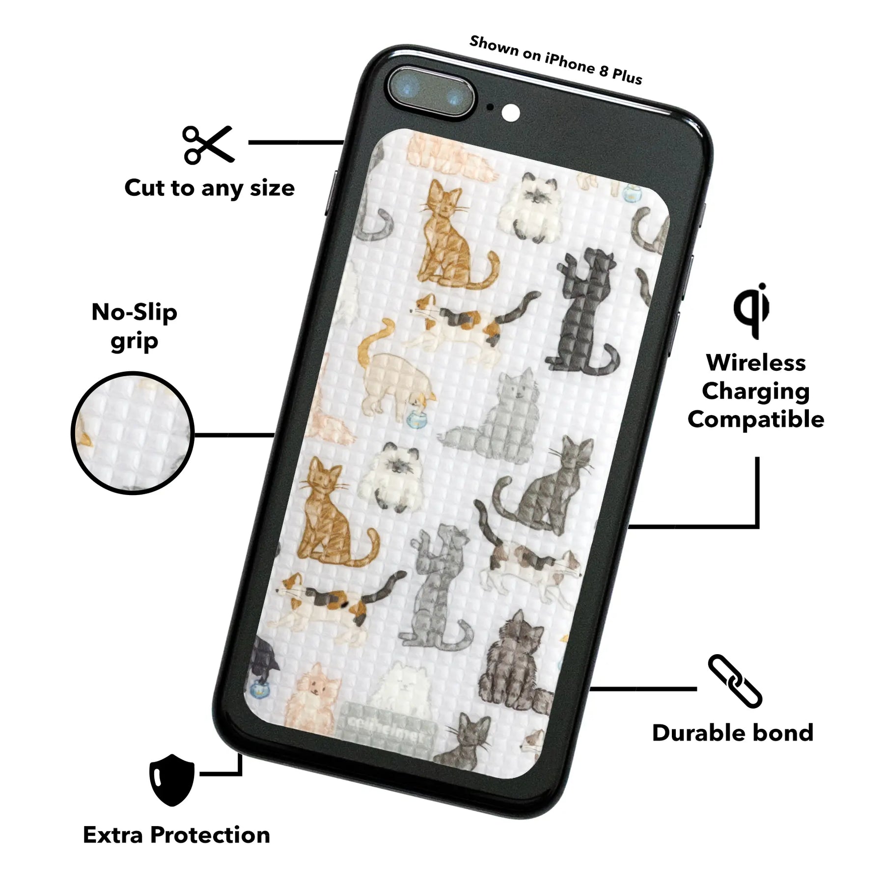 tackbacks KittyCats Phone XL - - - cellhelmet