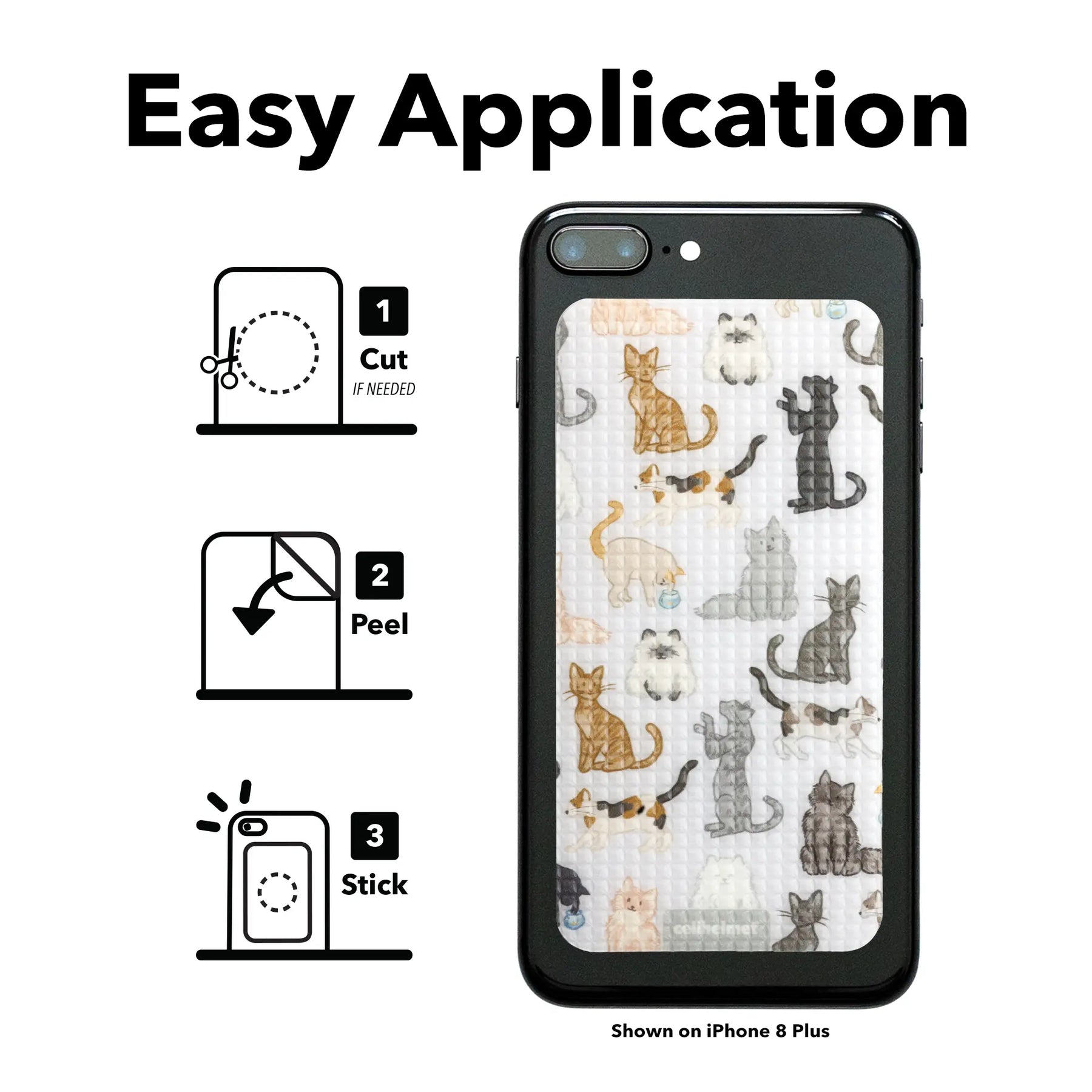 tackbacks KittyCats Phone XL - - - cellhelmet