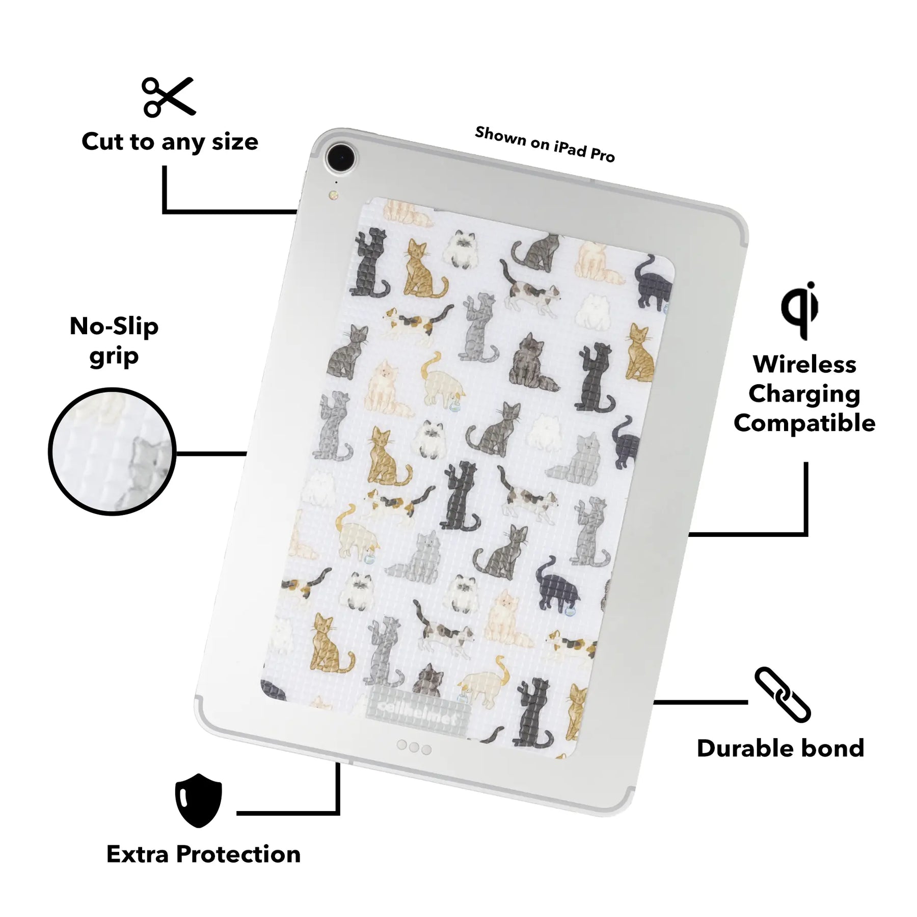 tackbacks KittyCats Tablet - - - cellhelmet