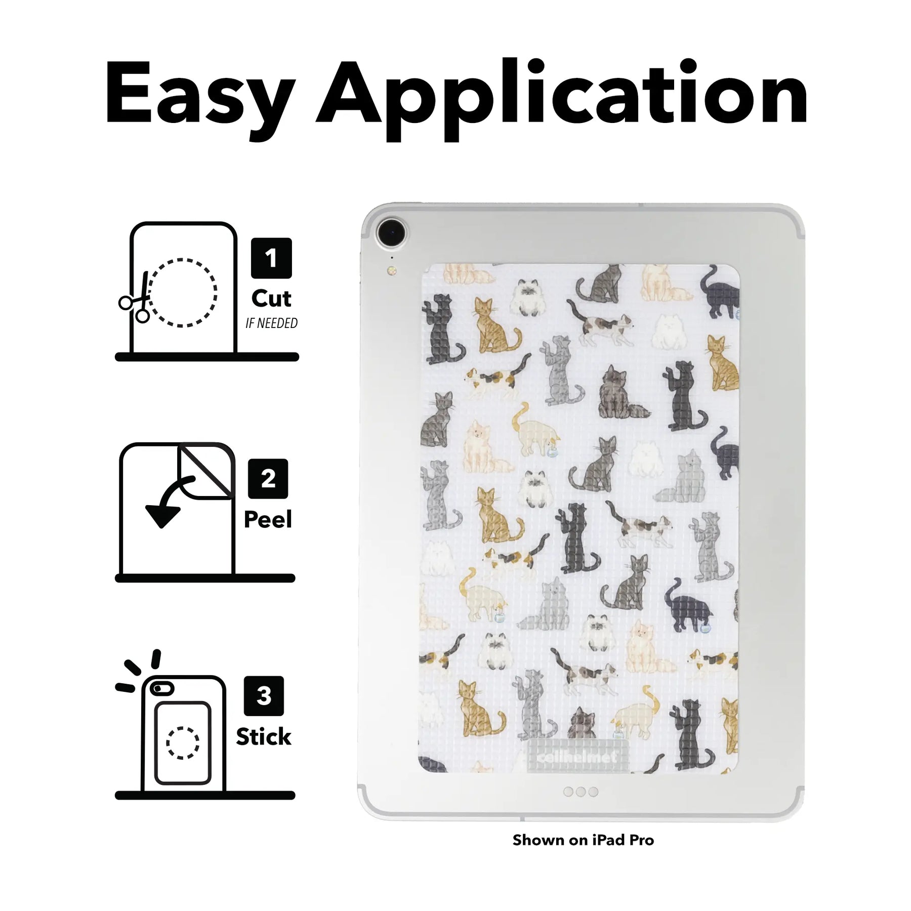 tackbacks KittyCats Tablet - - - cellhelmet
