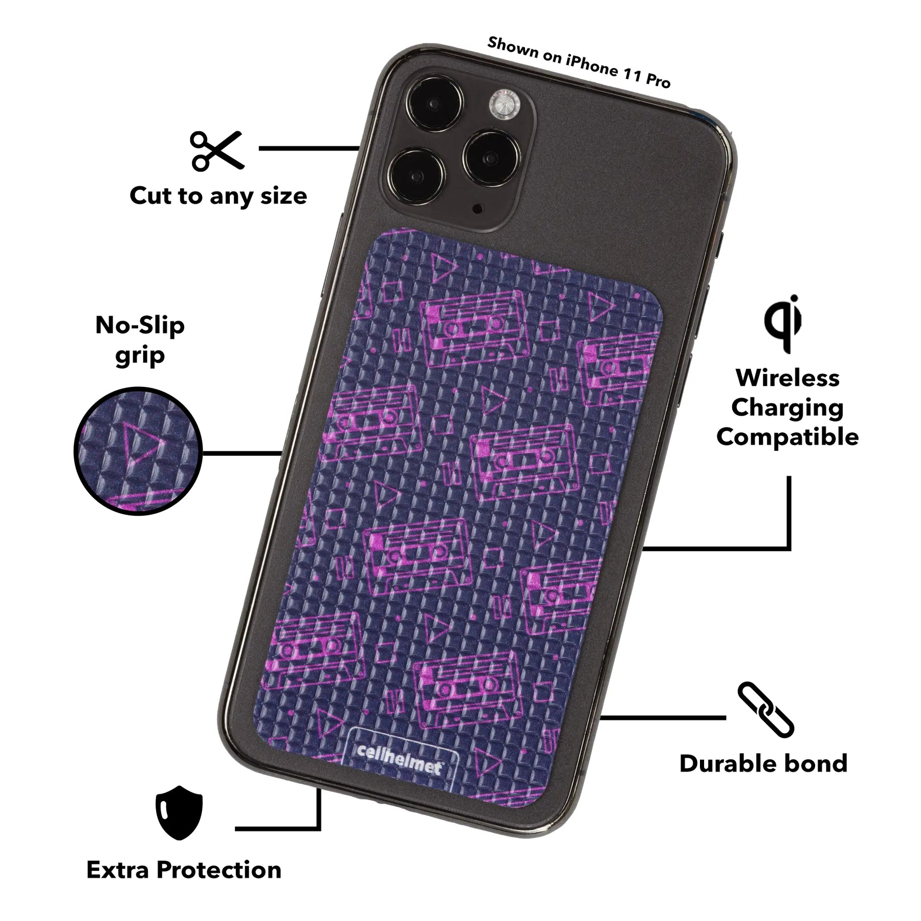 tackbacks Mixtape Phone Standard - - - cellhelmet