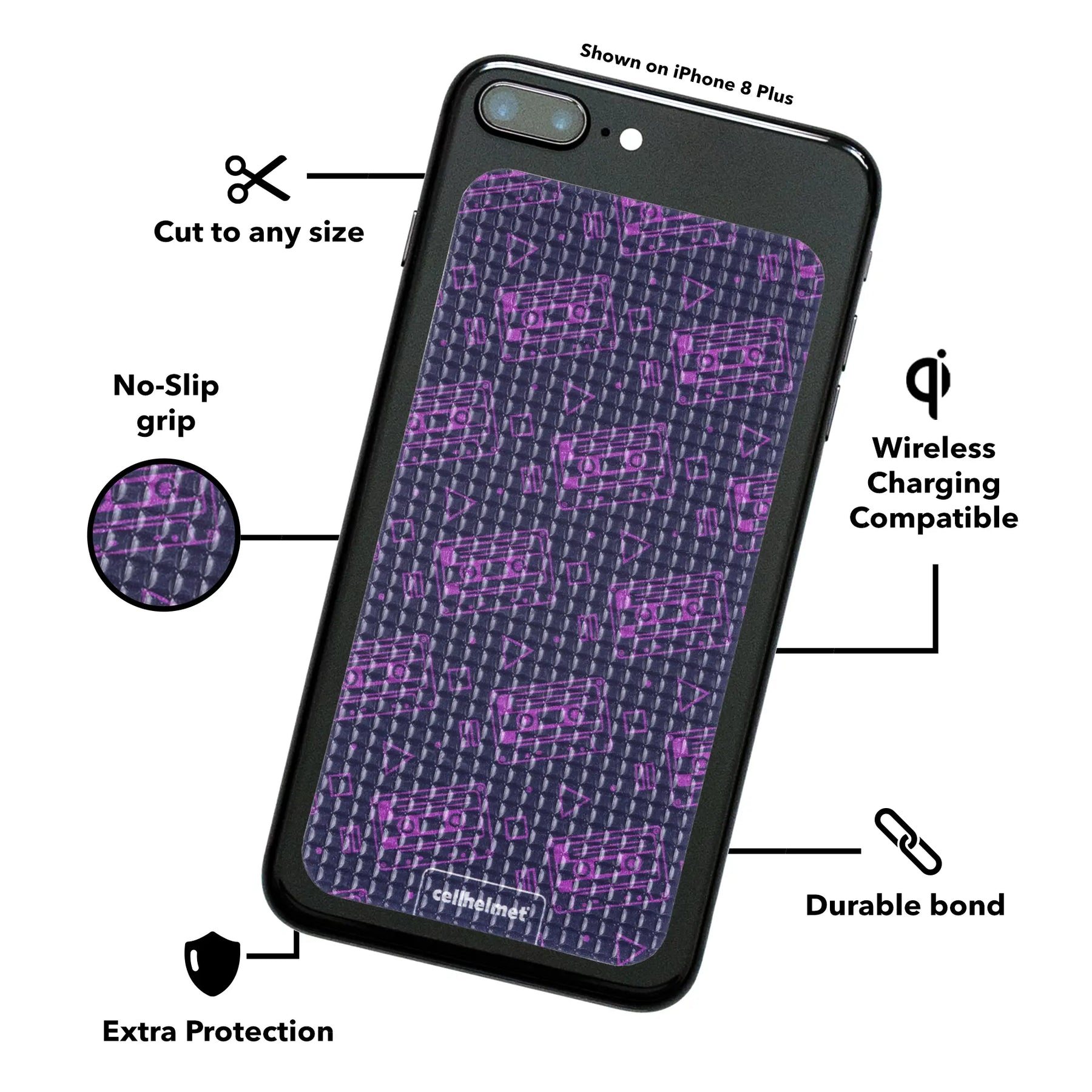tackbacks Mixtape Phone XL - - - cellhelmet