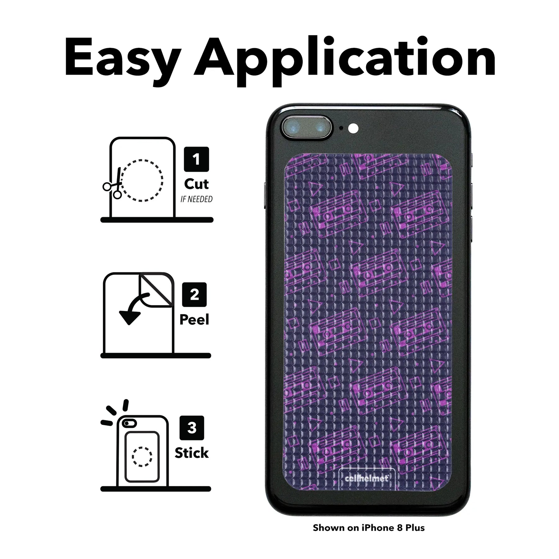 tackbacks Mixtape Phone XL - - - cellhelmet