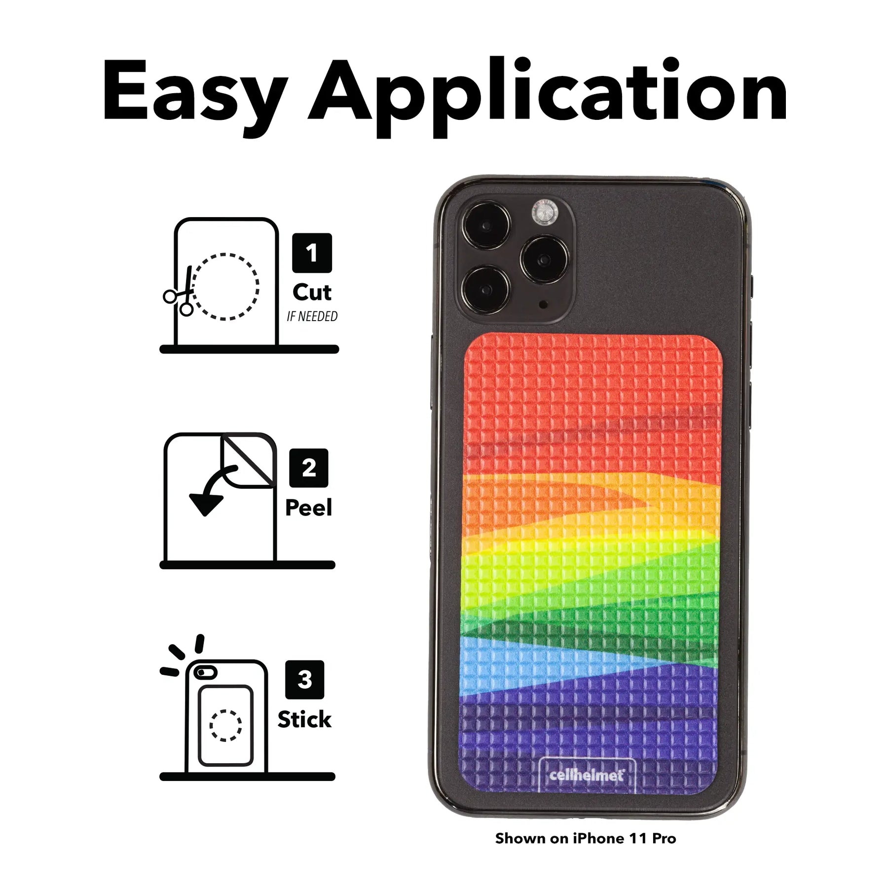 tackbacks Over the Rainbow Phone Standard - - - cellhelmet