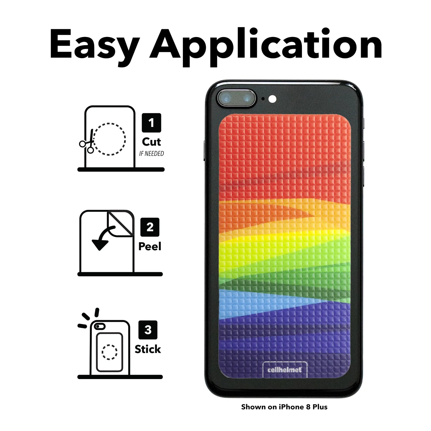 tackbacks Over the Rainbow Phone XL - - - cellhelmet