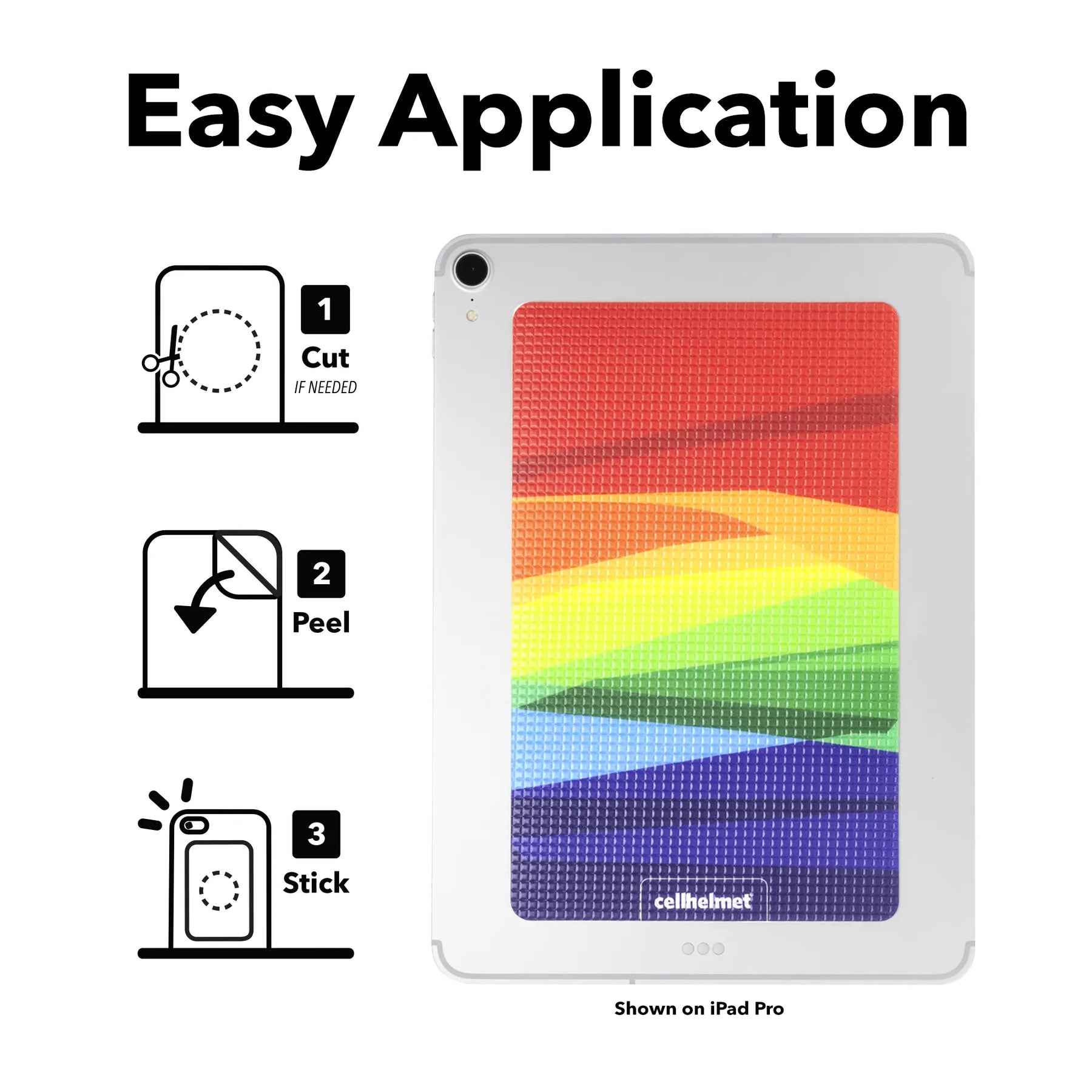 tackbacks Over the Rainbow Tablet - - - cellhelmet