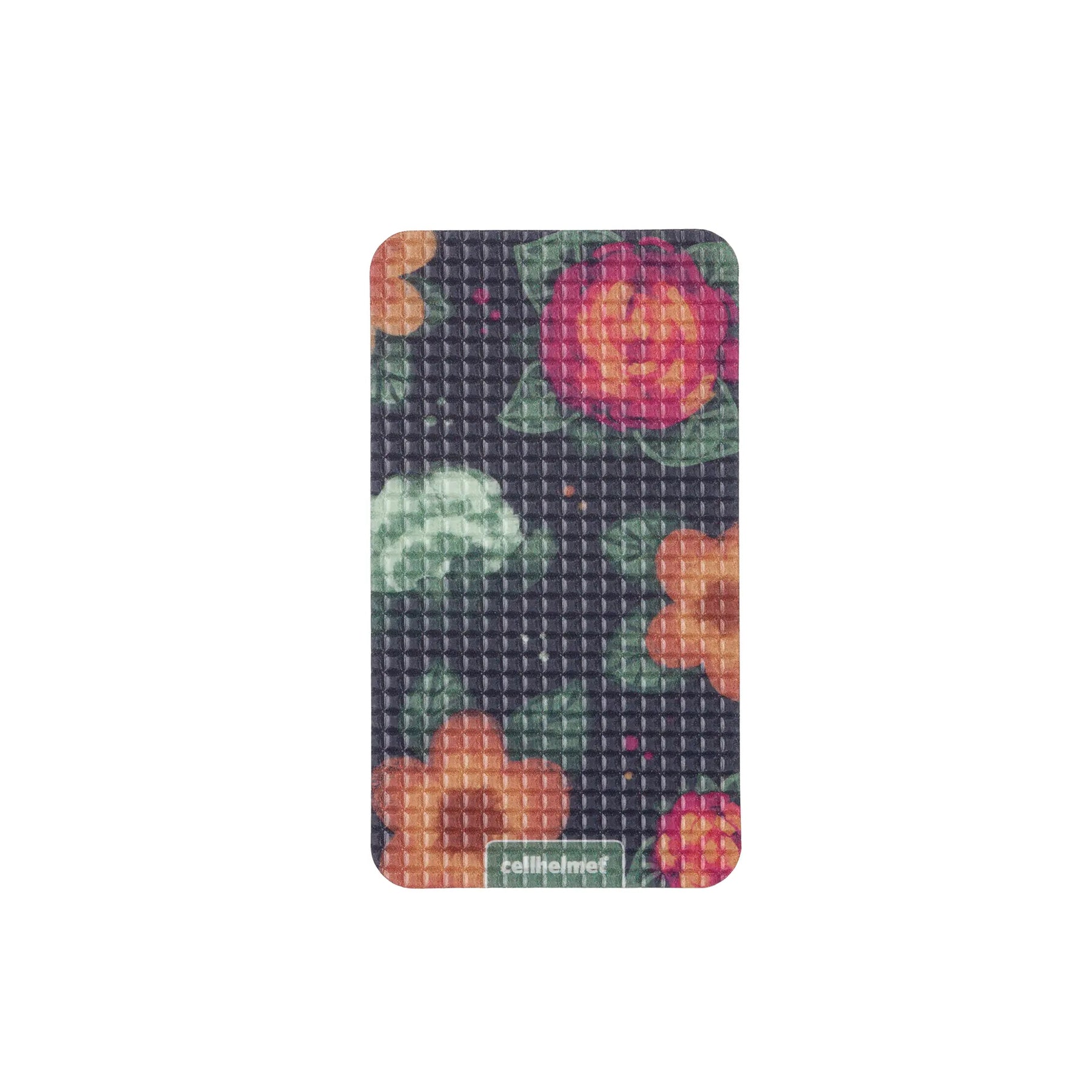 tackbacks Painted Floral Phone Standard - - - cellhelmet