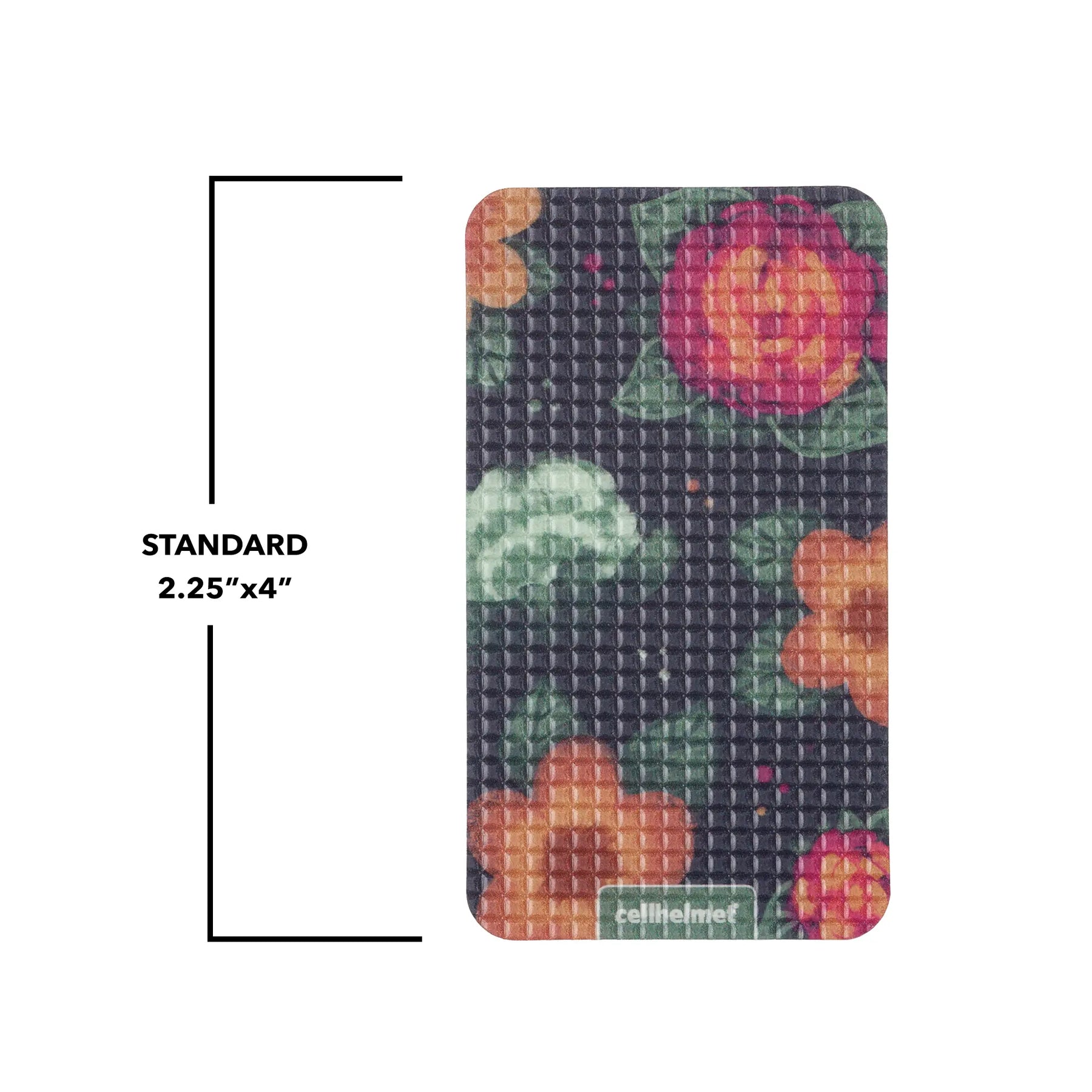 tackbacks Painted Floral Phone Standard - - - cellhelmet