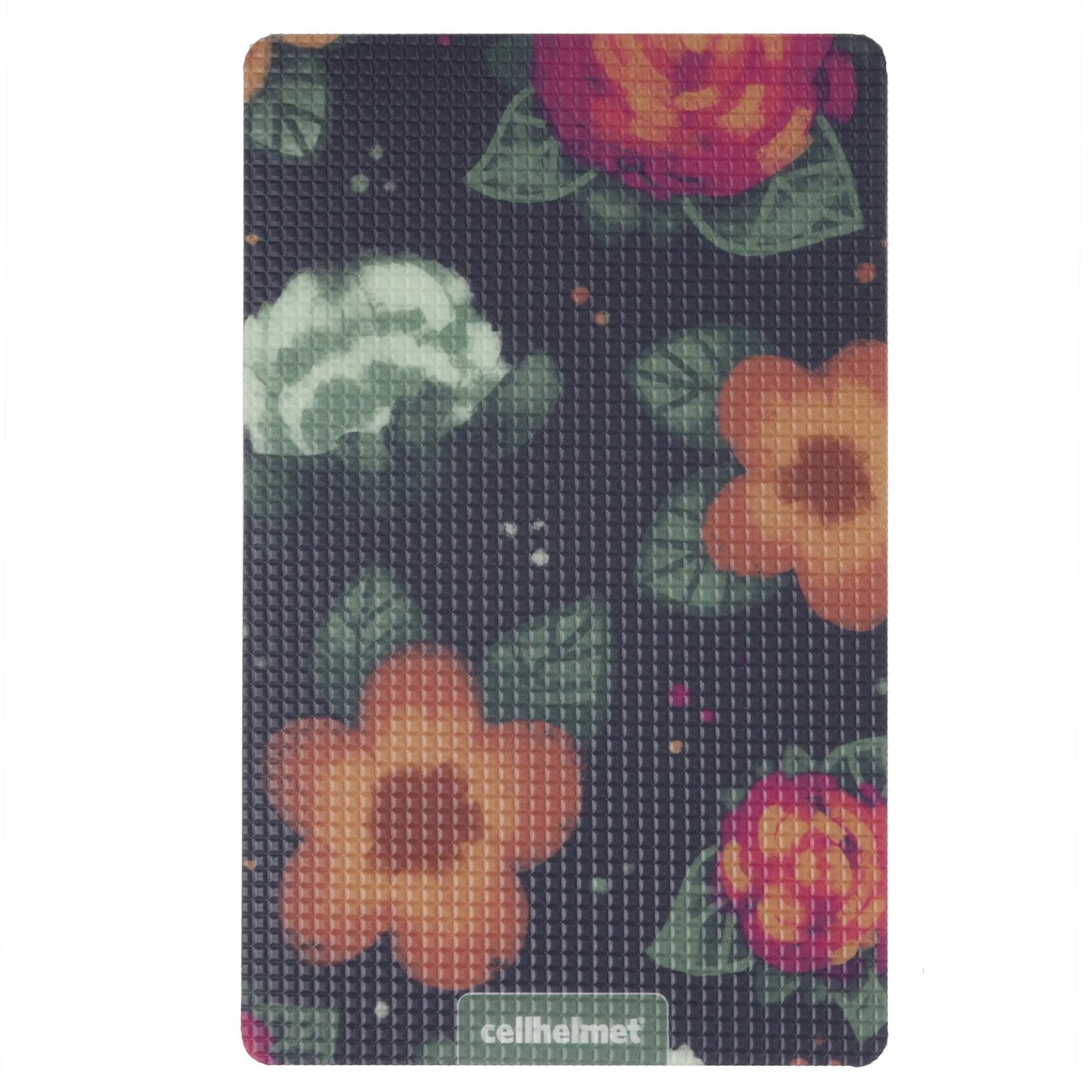 tackbacks Painted Floral Tablet - - - cellhelmet