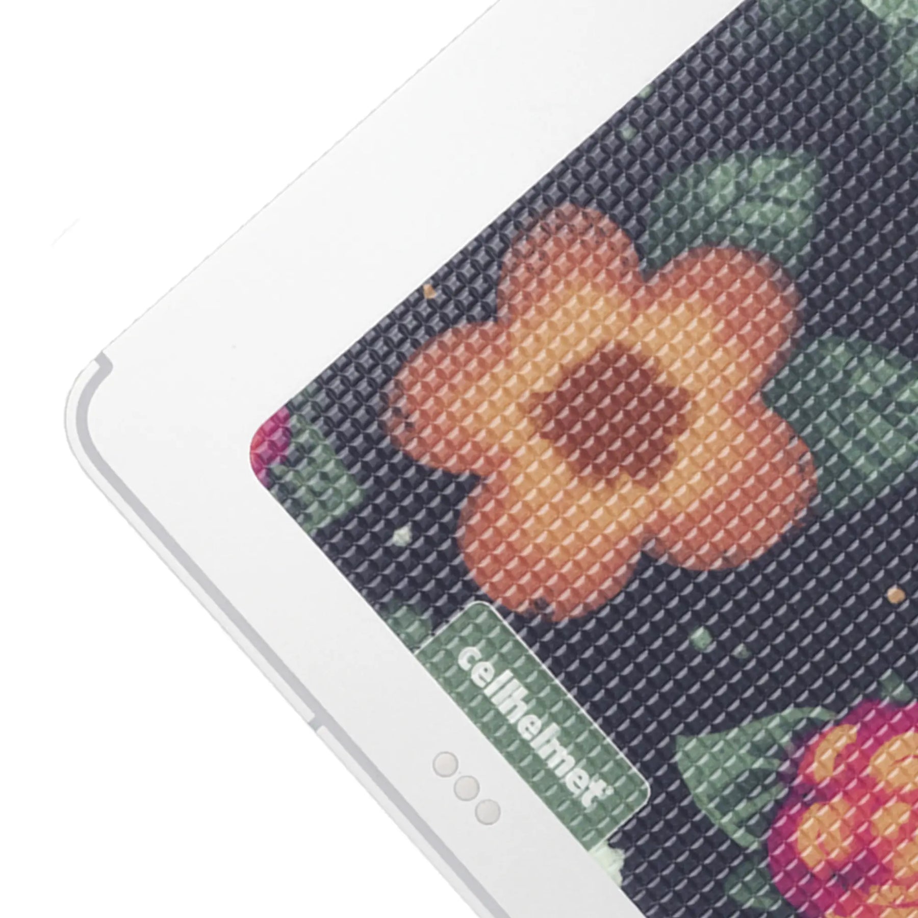 tackbacks Painted Floral Tablet - - - cellhelmet