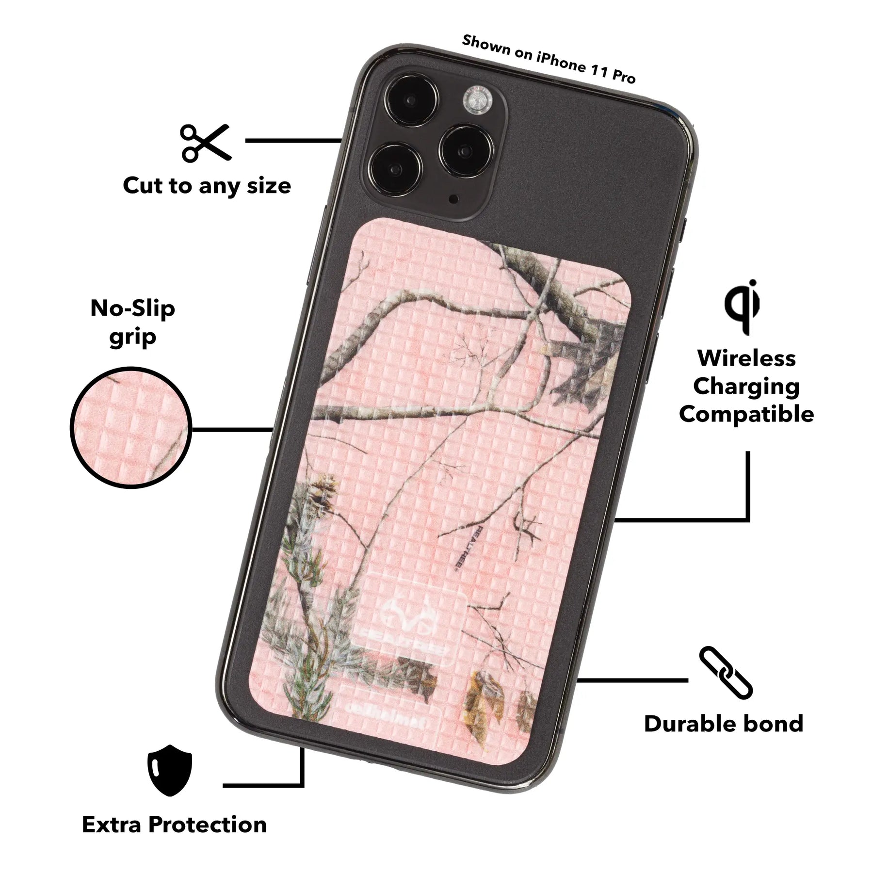 tackbacks Realtree AP Pink Phone Standard - - - cellhelmet