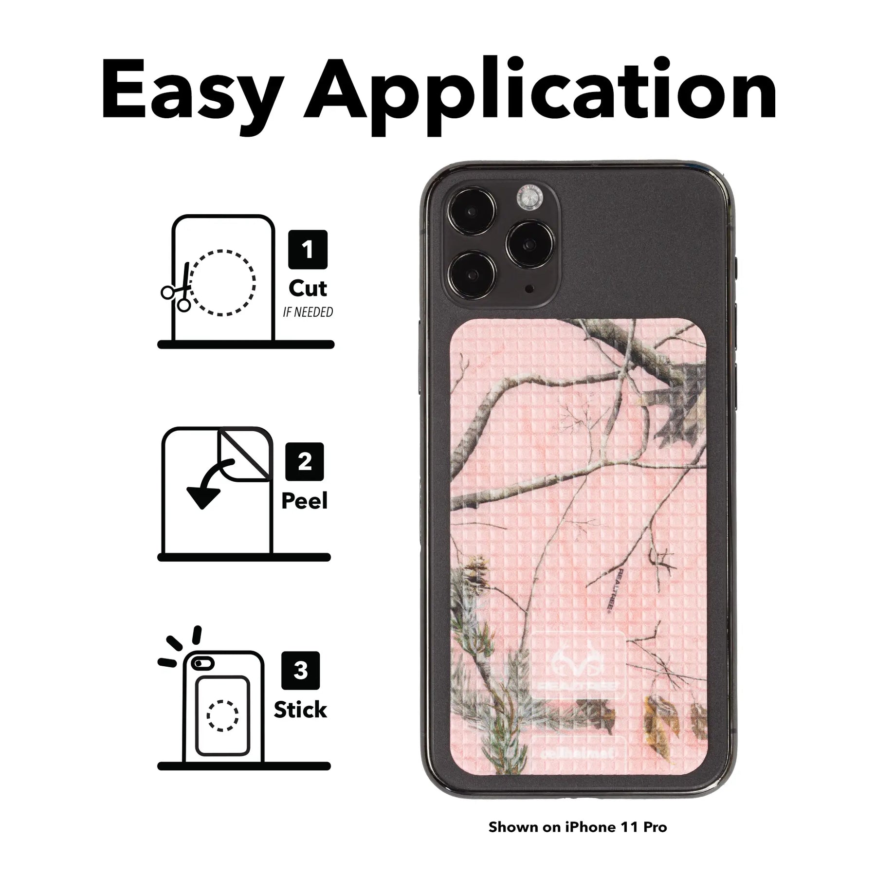 tackbacks Realtree AP Pink Phone Standard - - - cellhelmet