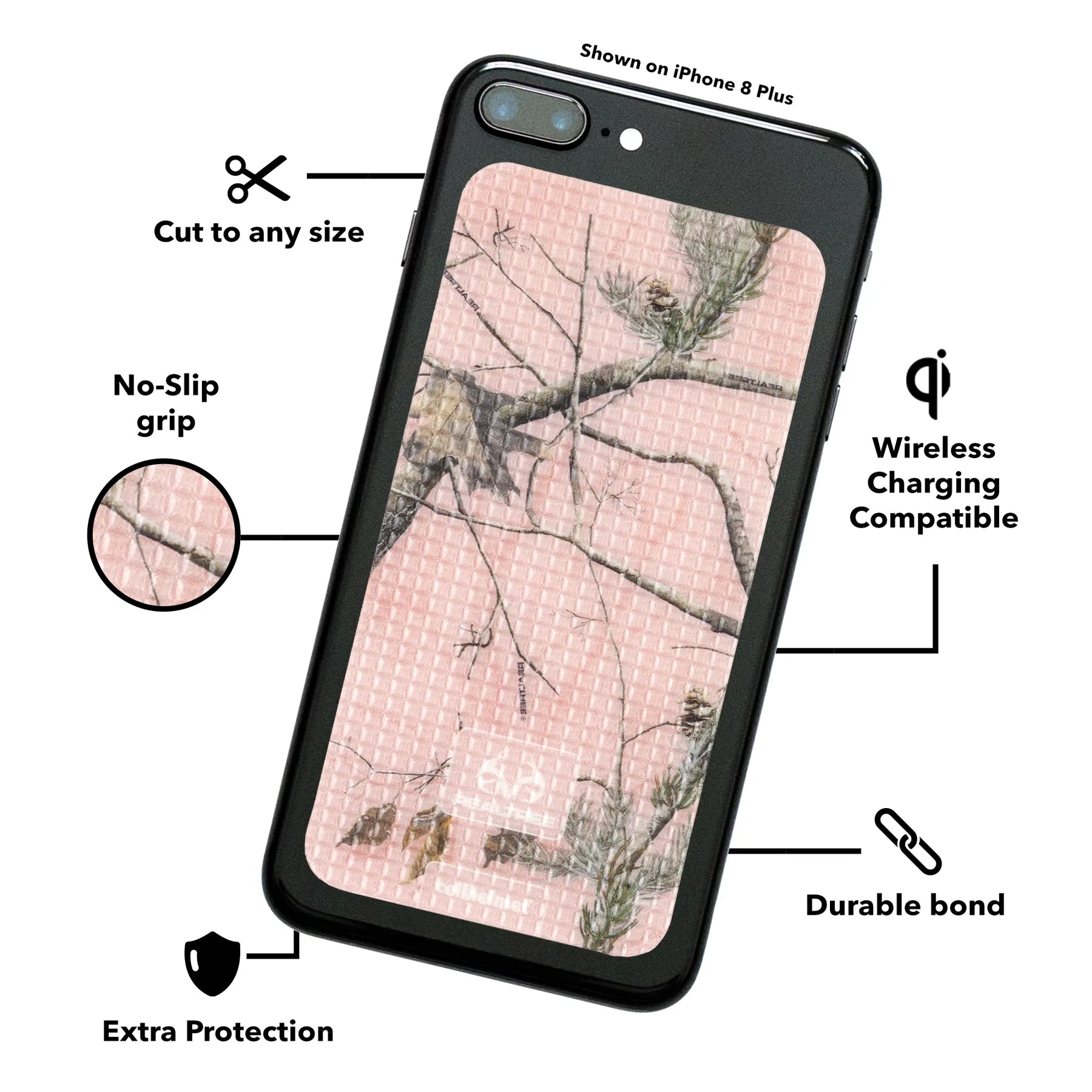 tackbacks Realtree AP Pink Phone XL - - - cellhelmet