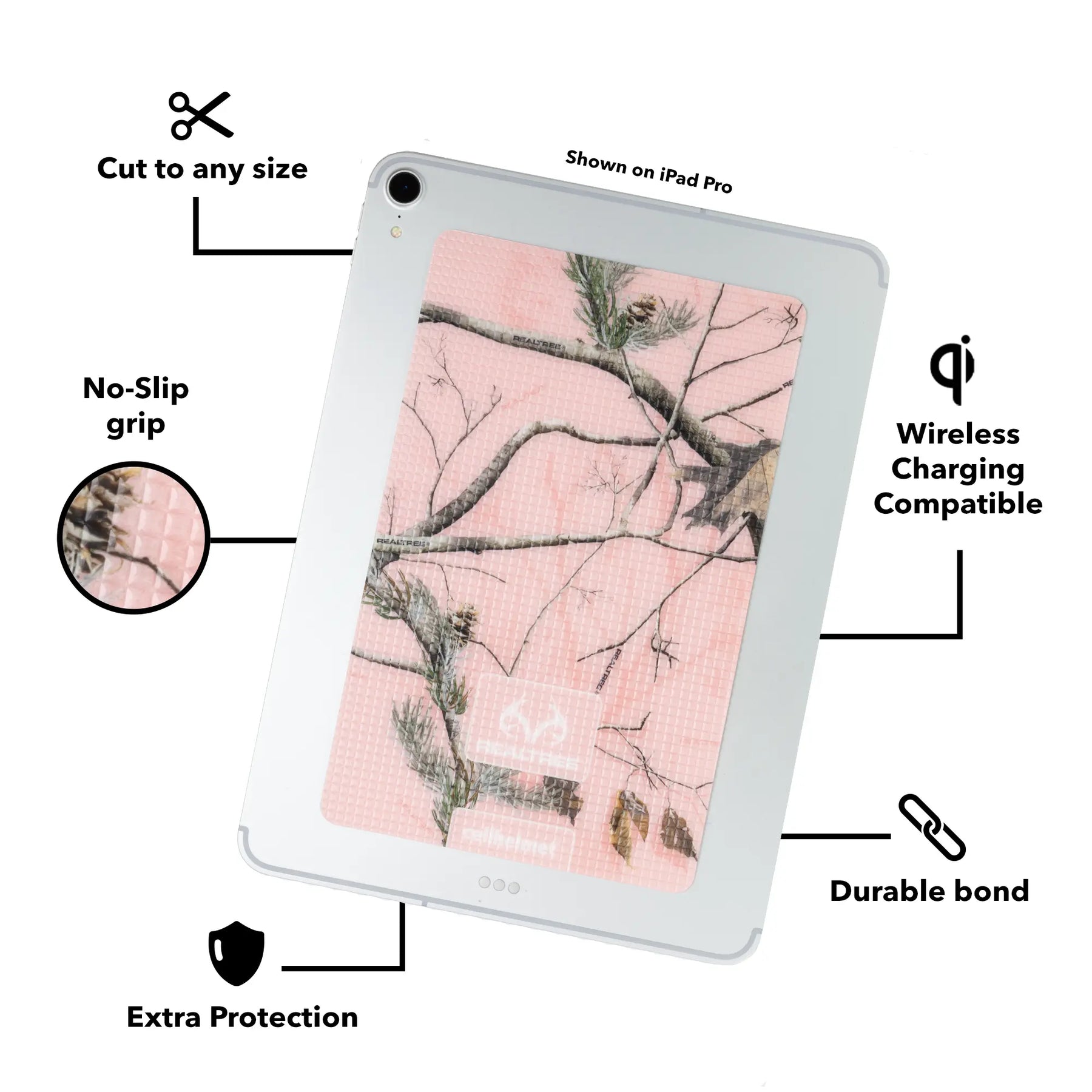 tackbacks Realtree AP Pink Tablet - - - cellhelmet