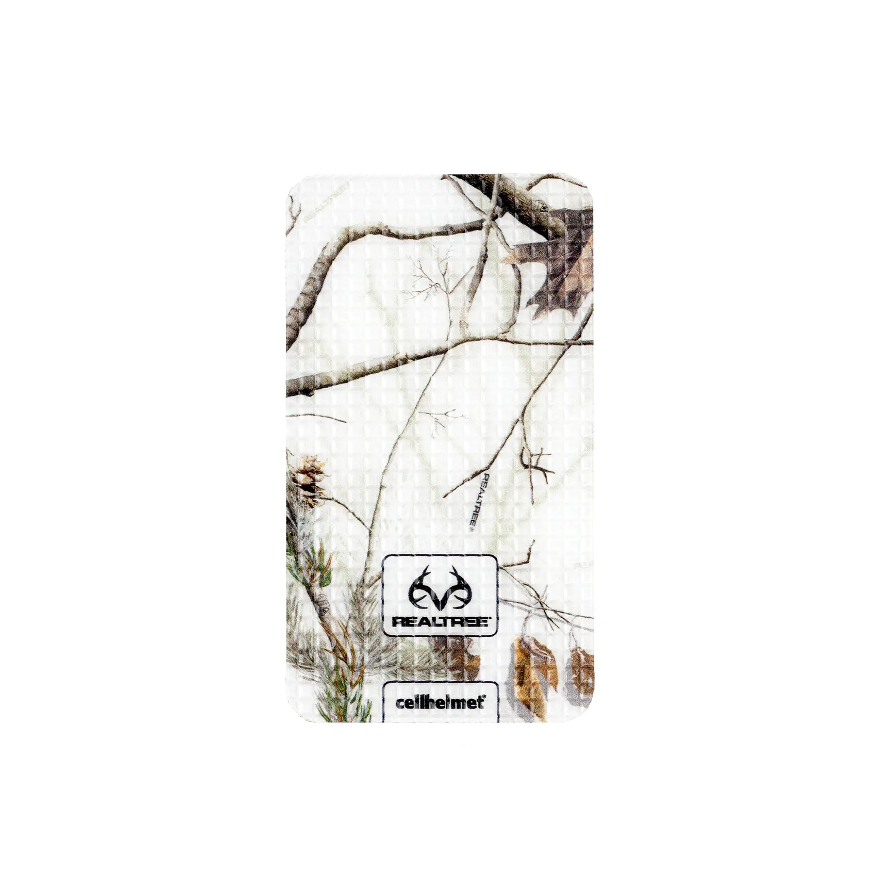 tackbacks Realtree AP Snow Phone Standard - - - cellhelmet