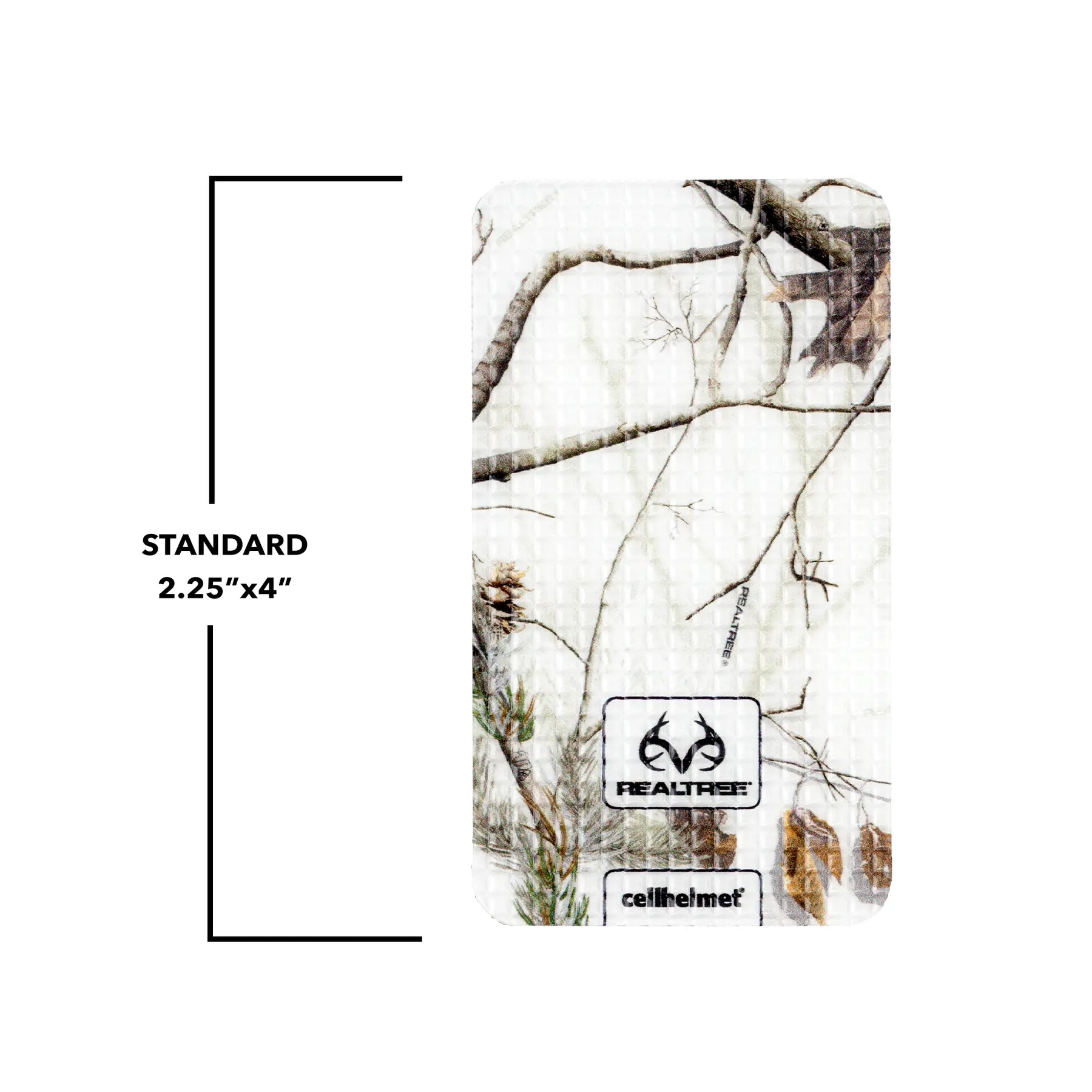 tackbacks Realtree AP Snow Phone Standard - - - cellhelmet