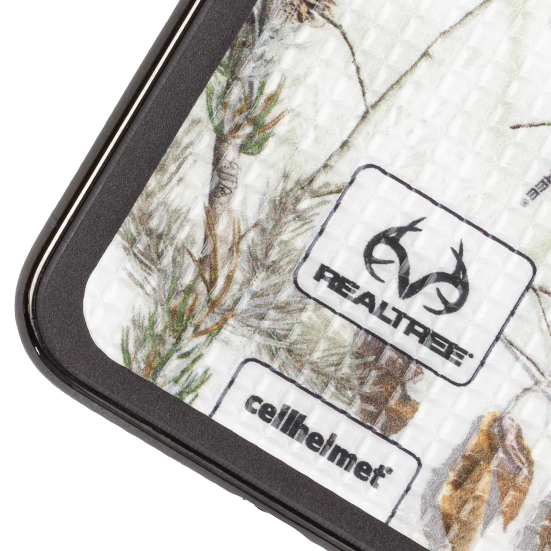 tackbacks Realtree AP Snow Phone Standard - - - cellhelmet