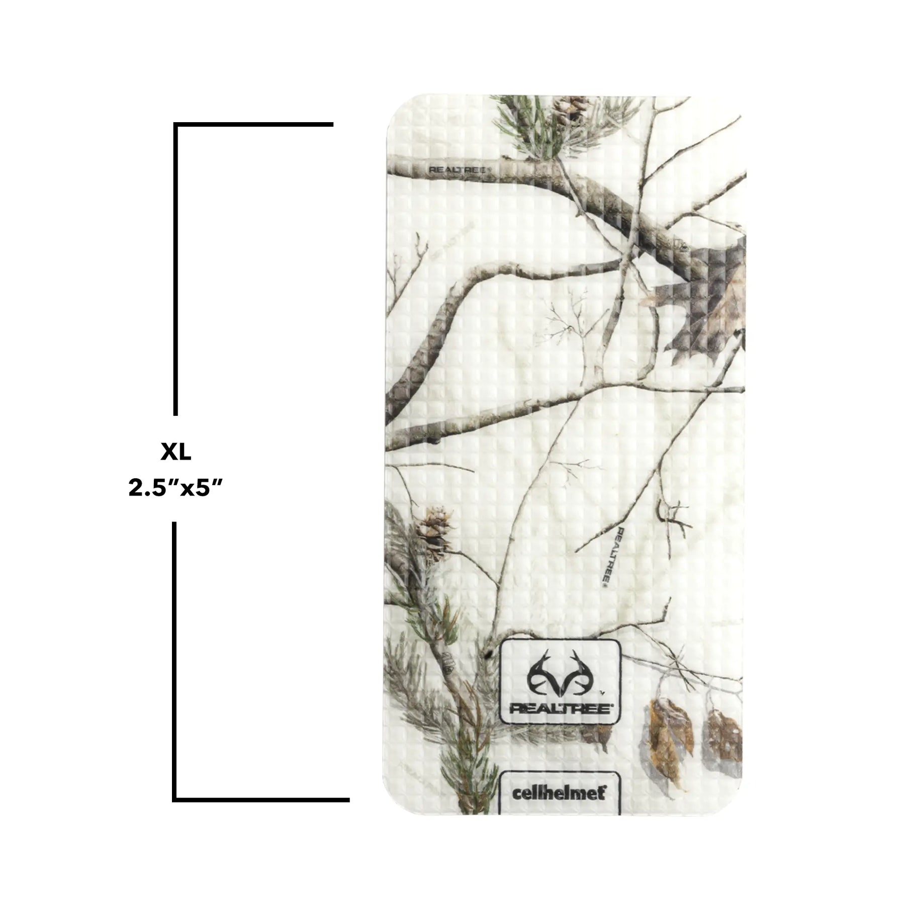 tackbacks Realtree AP Snow Phone XL - - - cellhelmet