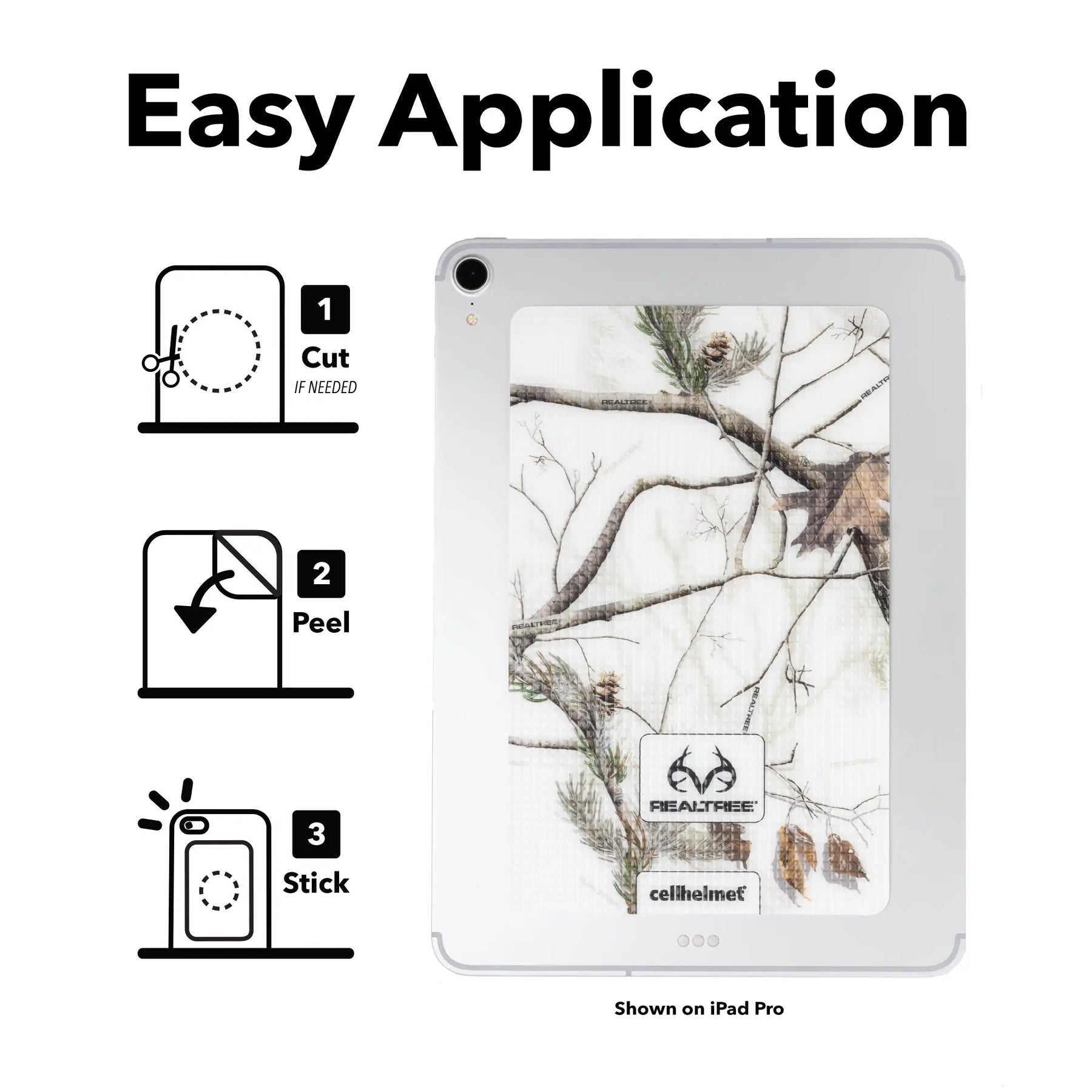 tackbacks Realtree AP Snow Tablet - - - cellhelmet