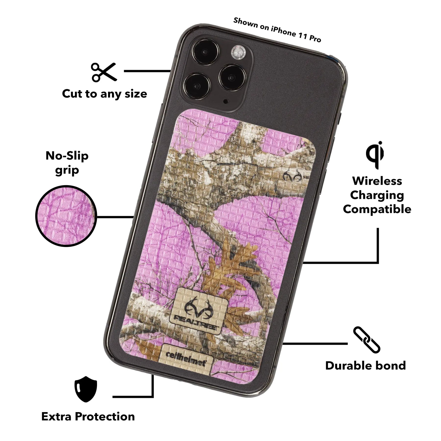tackbacks Realtree Edge Orchid Phone Standard - - - cellhelmet