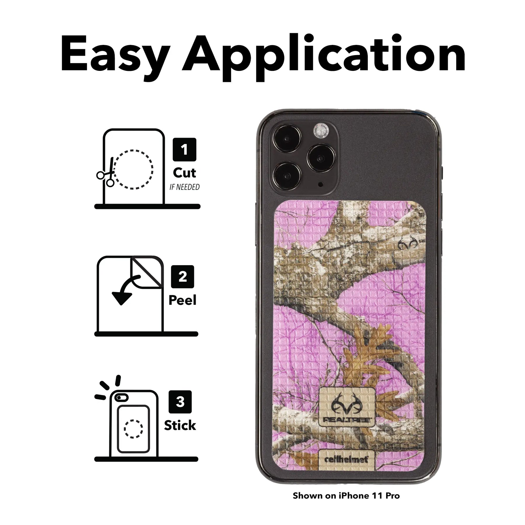 tackbacks Realtree Edge Orchid Phone Standard - - - cellhelmet