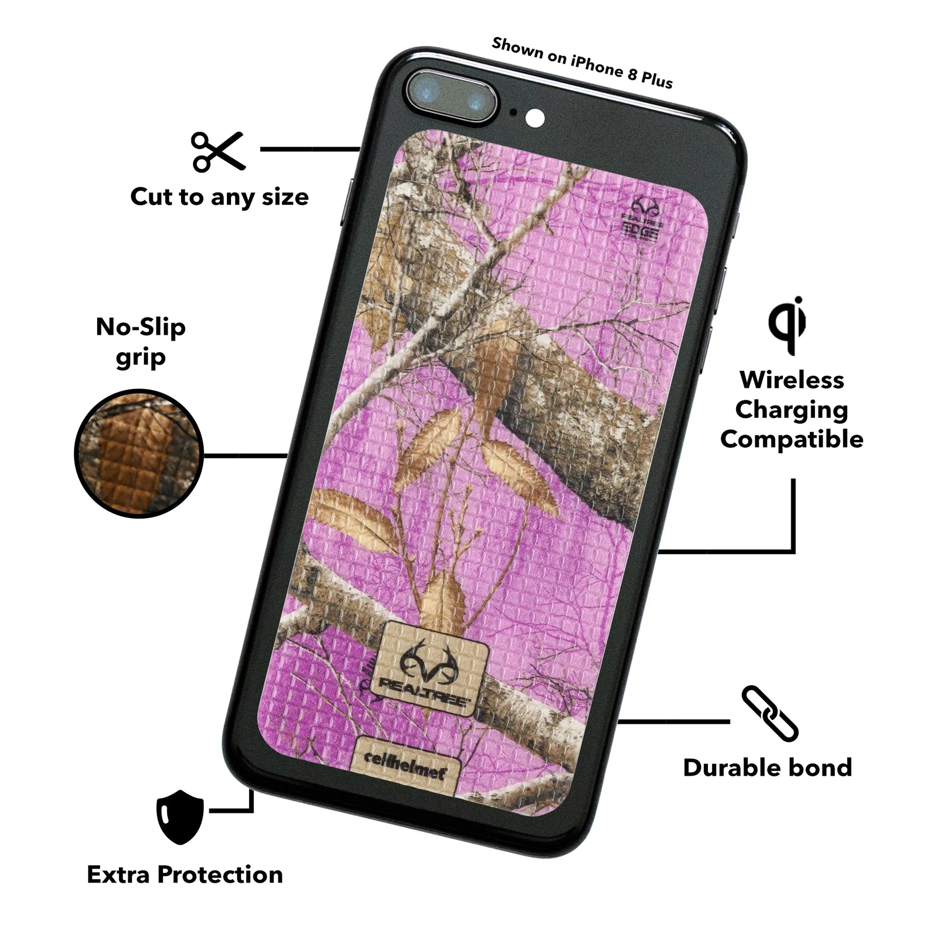 tackbacks Realtree Edge Orchid Phone XL - - - cellhelmet