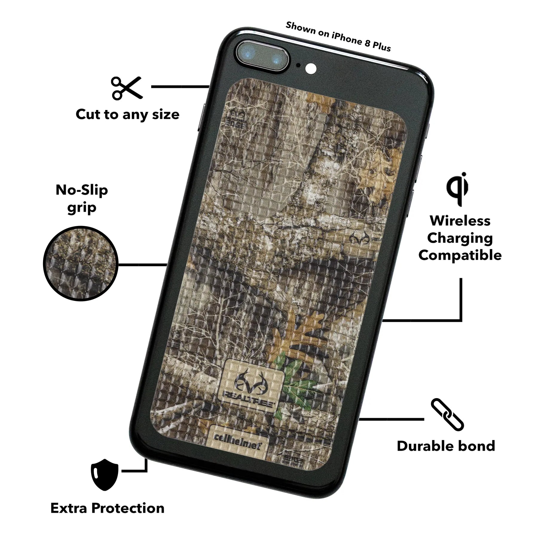 tackbacks Realtree Edge Phone XL - - - cellhelmet