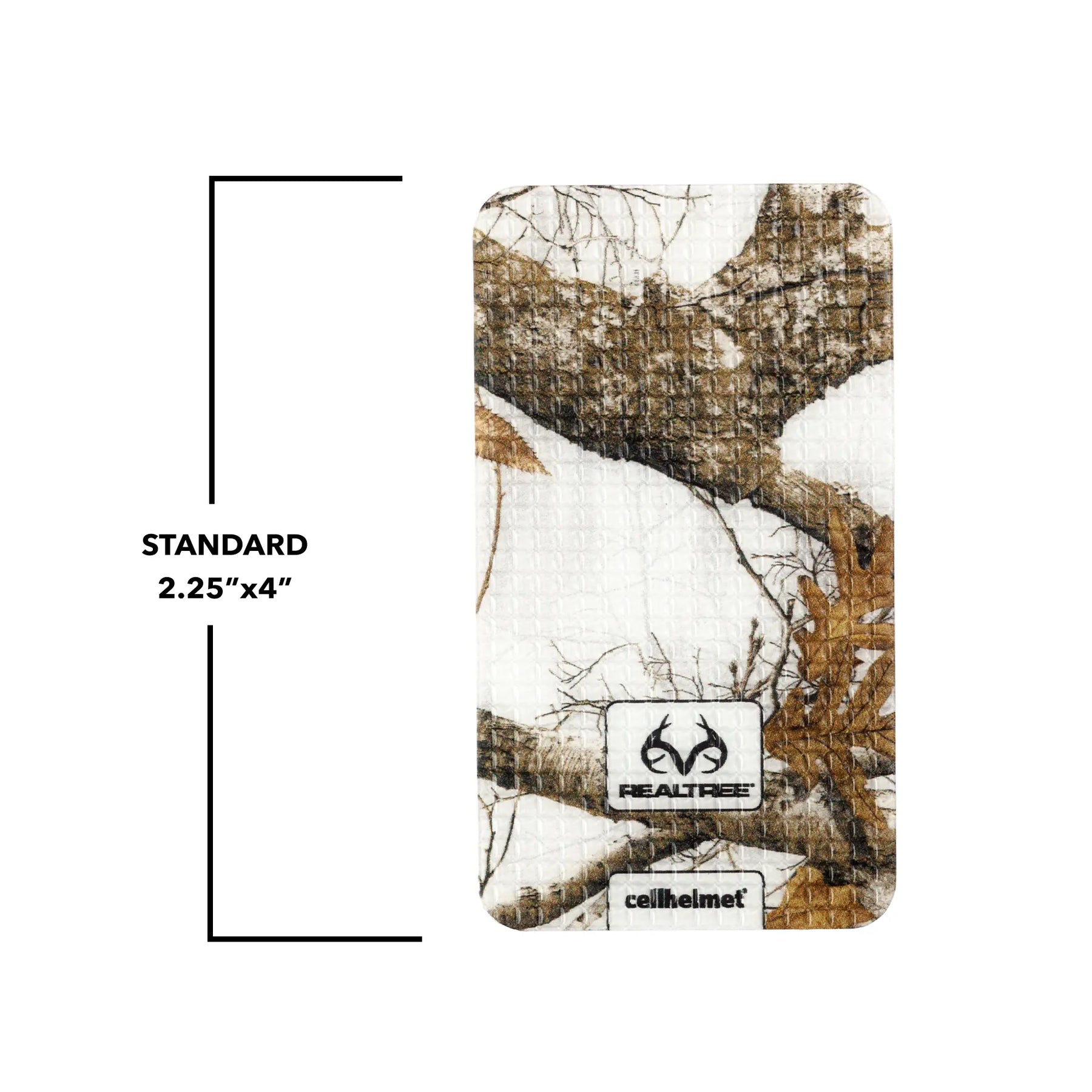 tackbacks Realtree Edge Snow Phone Standard - - - cellhelmet