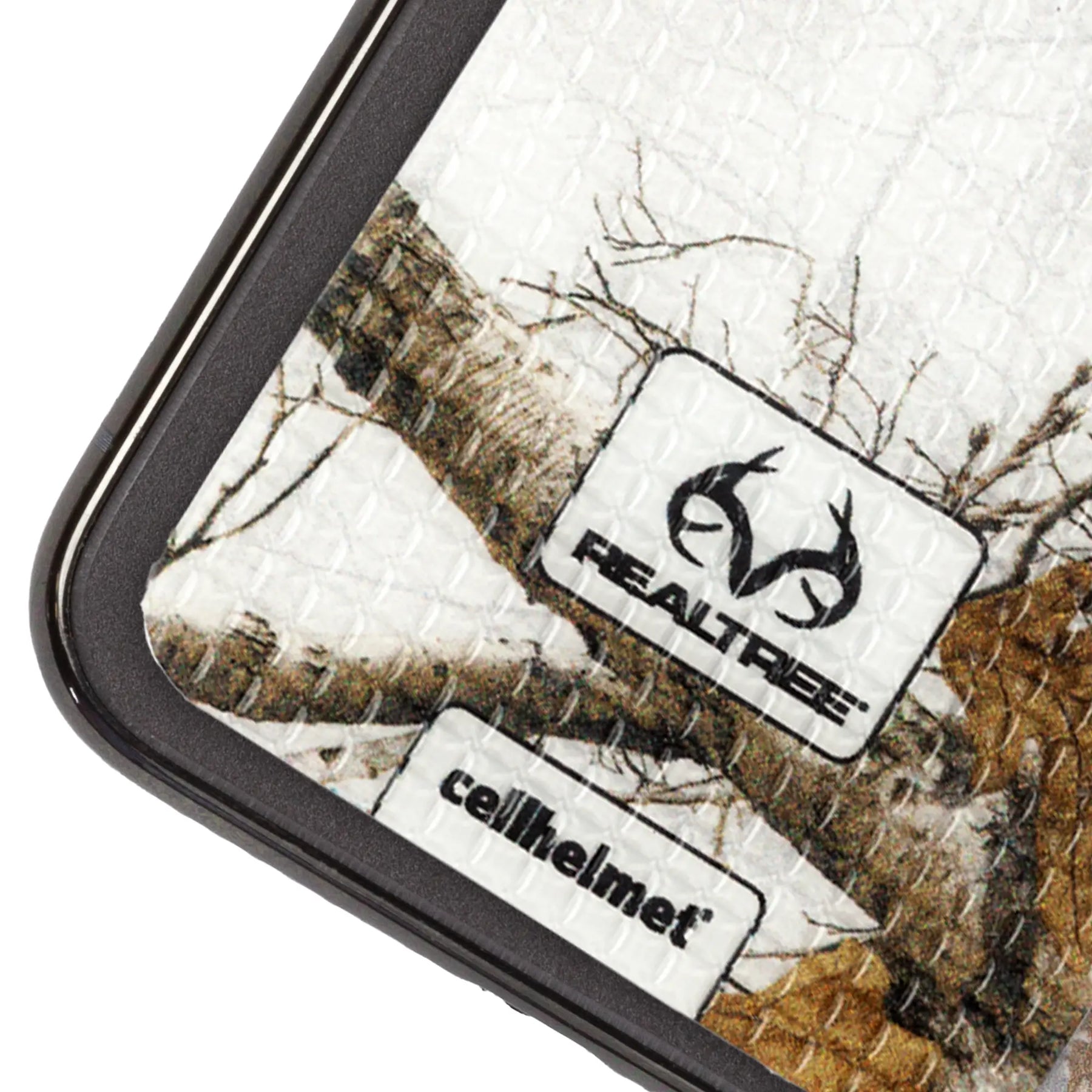 tackbacks Realtree Edge Snow Phone Standard - - - cellhelmet