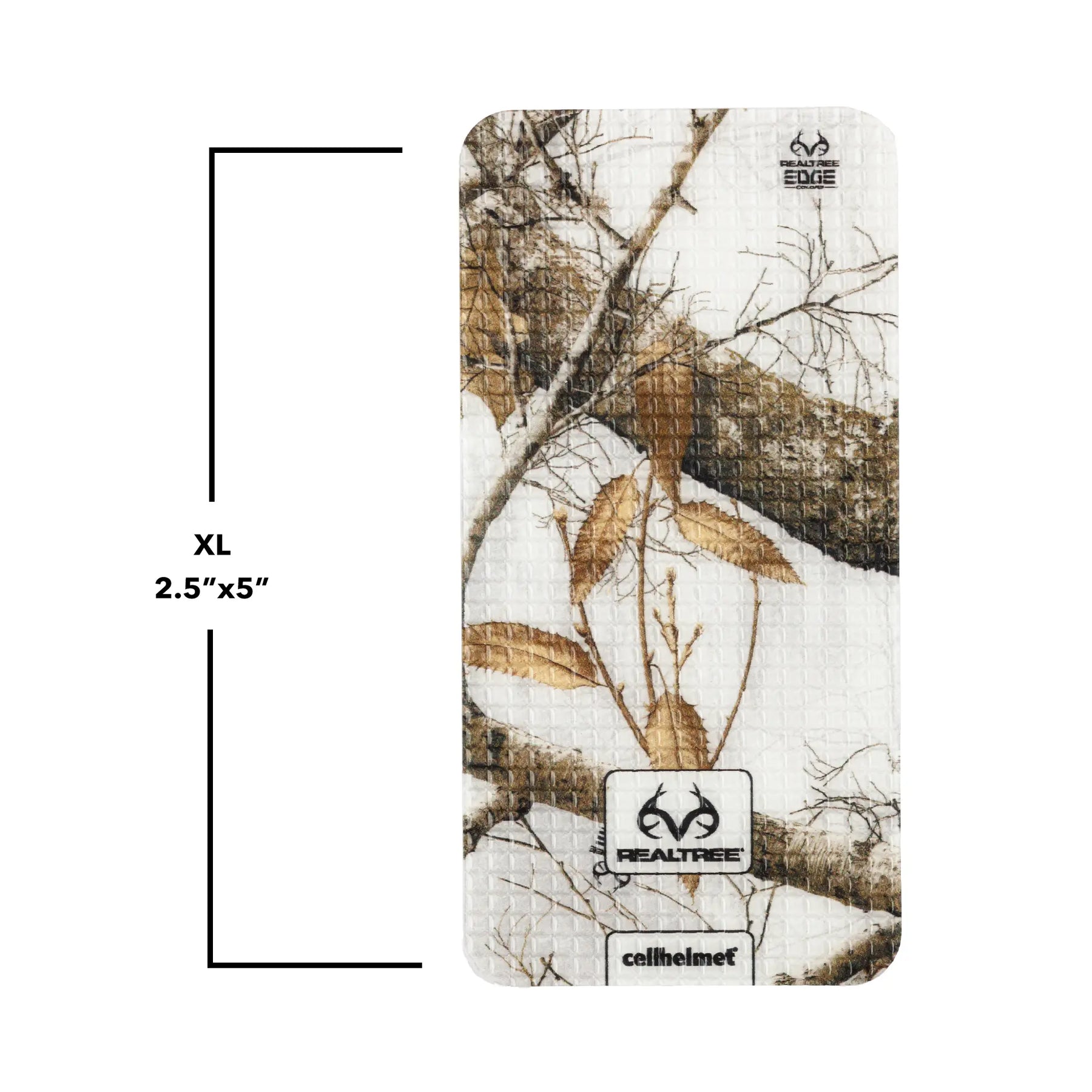 tackbacks Realtree Edge Snow Phone XL - - - cellhelmet