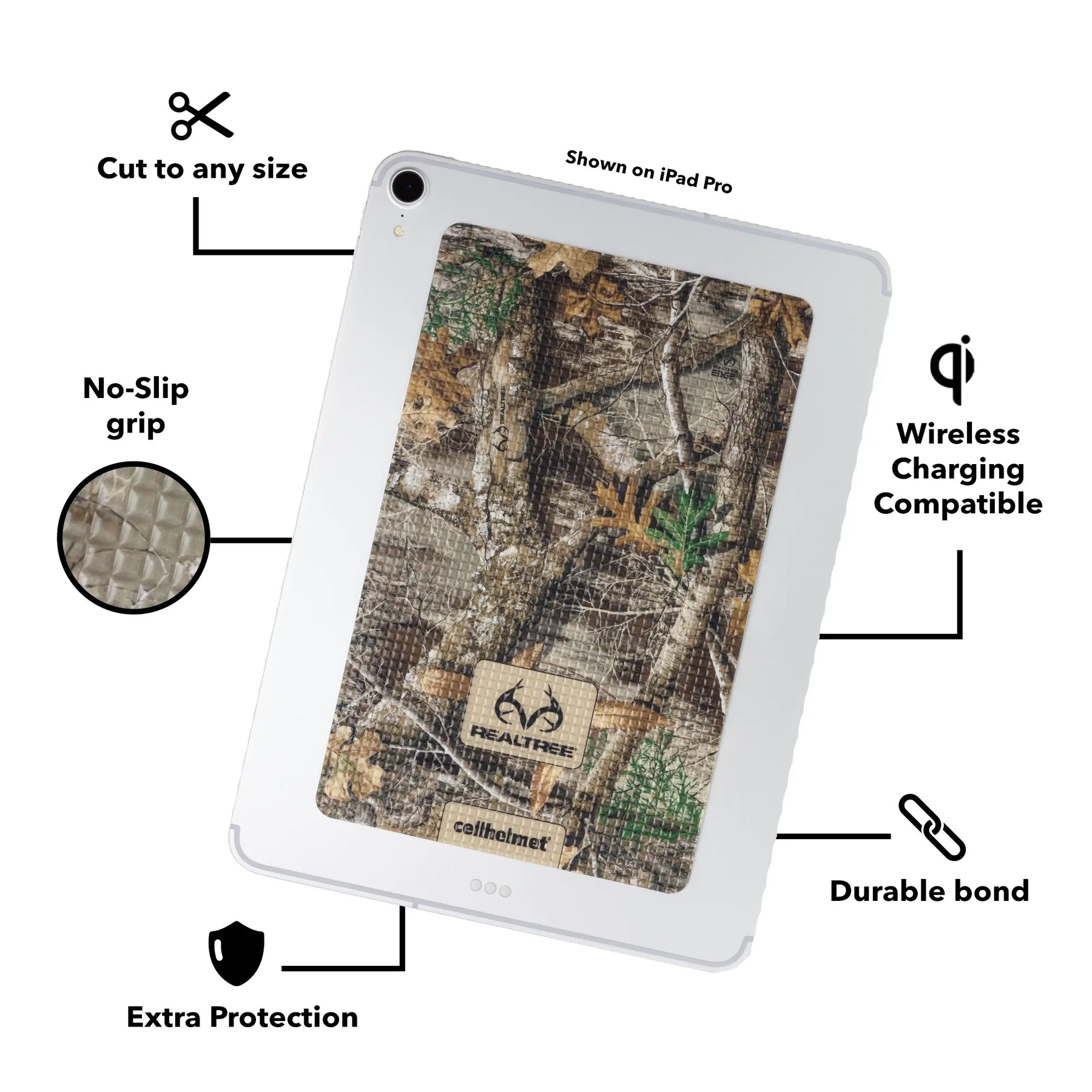 tackbacks Realtree Edge Tablet - - - cellhelmet